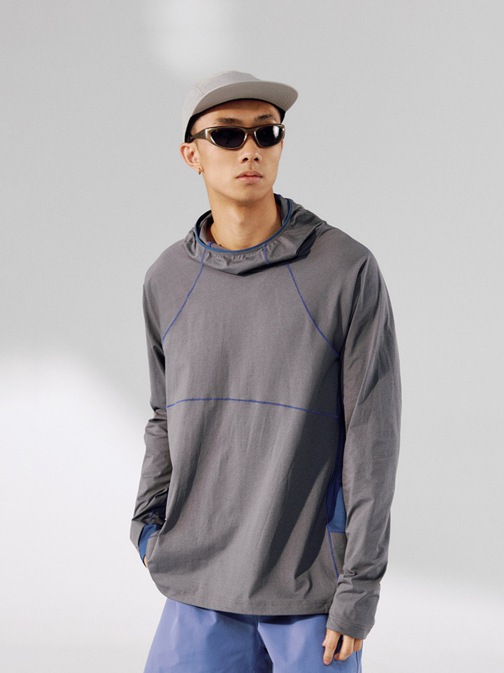 Ashfire - Unisex COOLMAX® Moisture-Wicking Hooded Sweatshirts