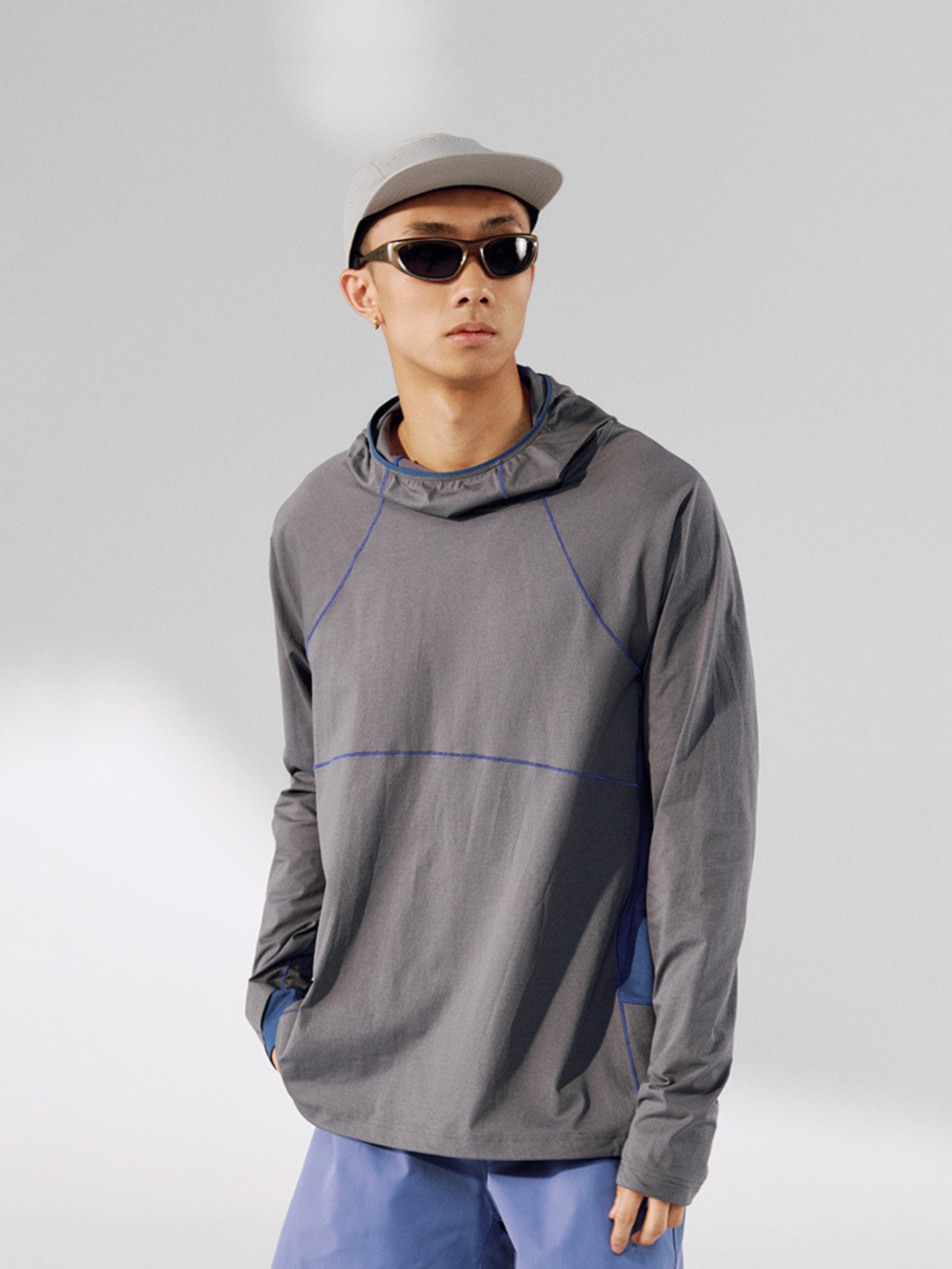 Ashfire - Unisex COOLMAX® Moisture-Wicking Hooded Sweatshirts