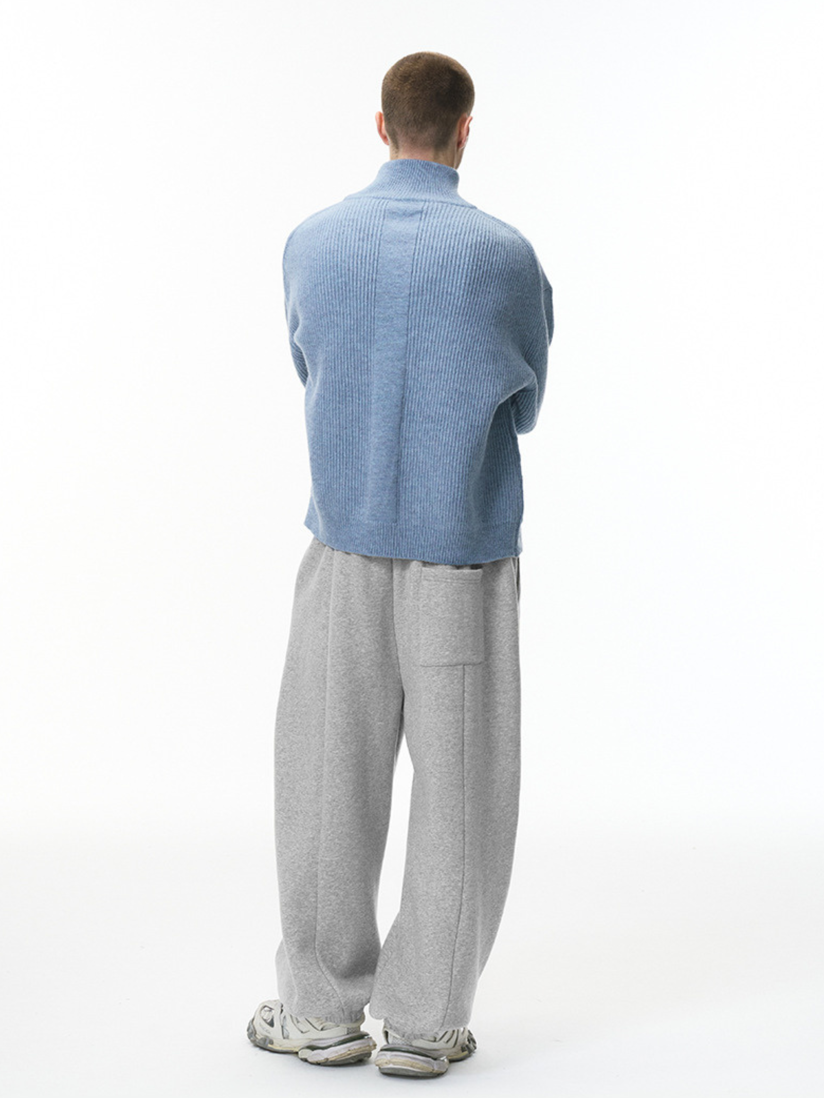 Frostgale - Unisex Wide-Leg Fleece Jogger Pants
