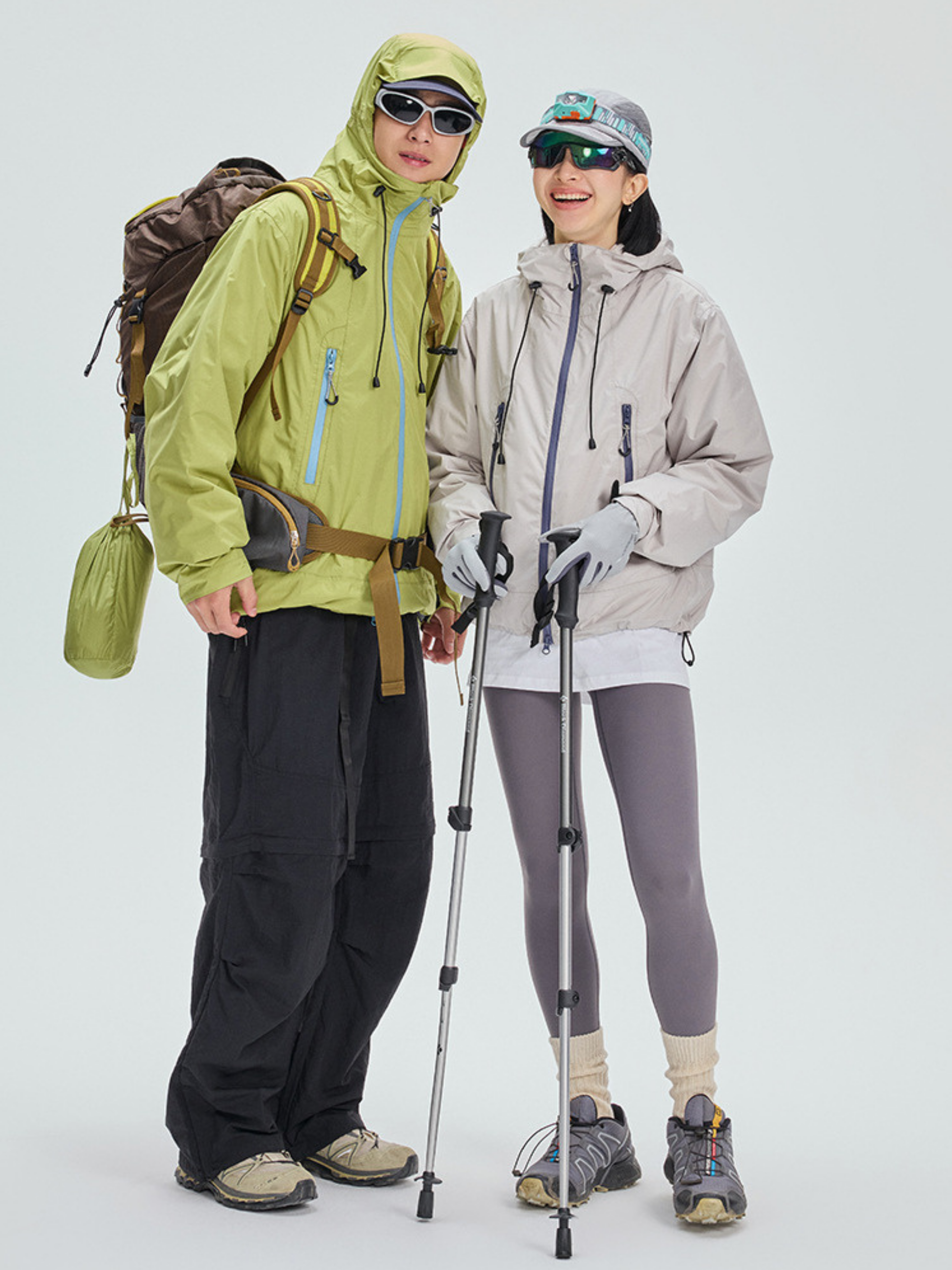 Whistler - Unisex Water-Repellent Detachable Down 3-in-1 Hard Shell Jacket