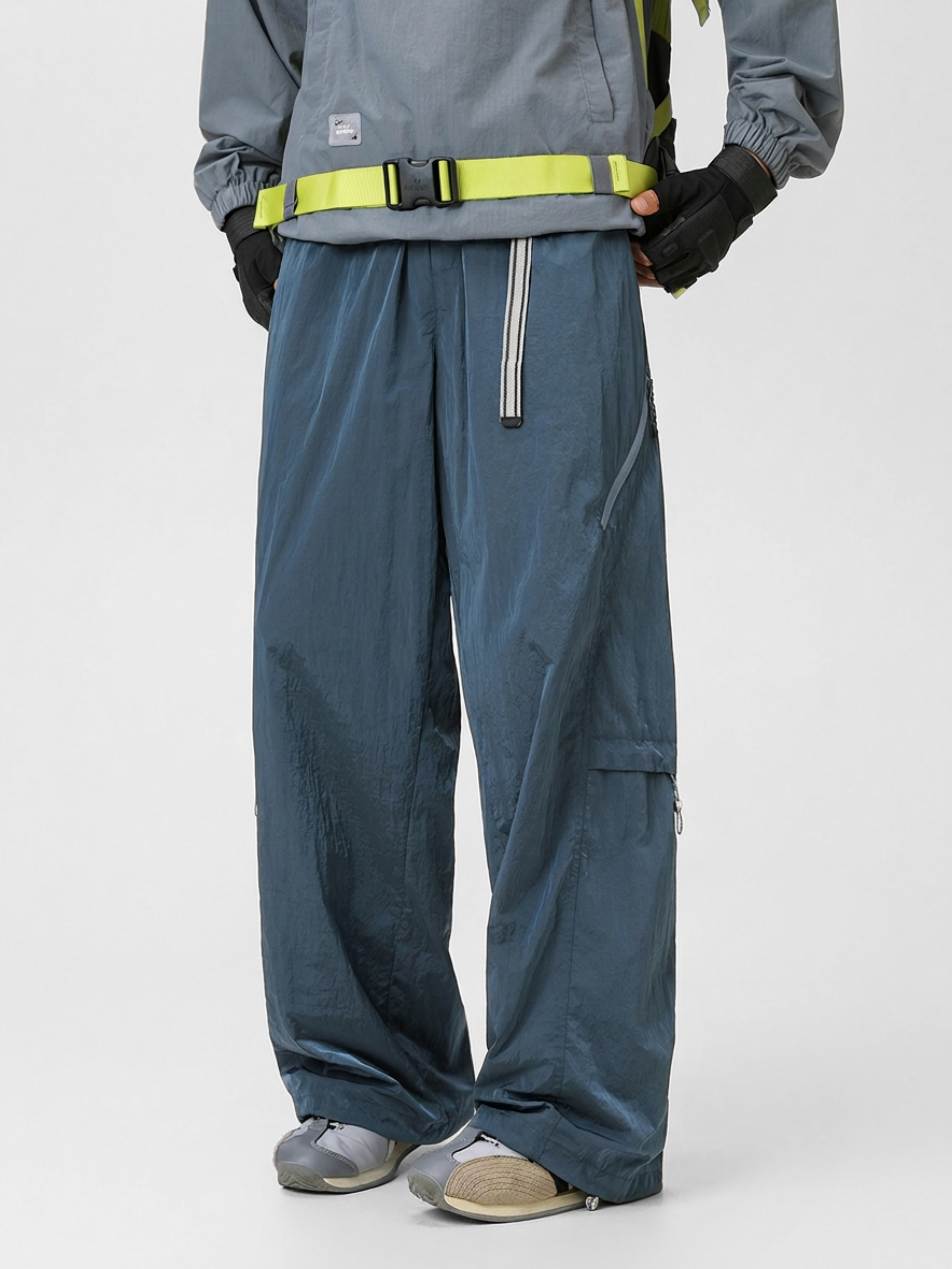 Dawnflare - Unisex Quick-Dry Water-Repellent Loose-Fit Paratrooper Pants