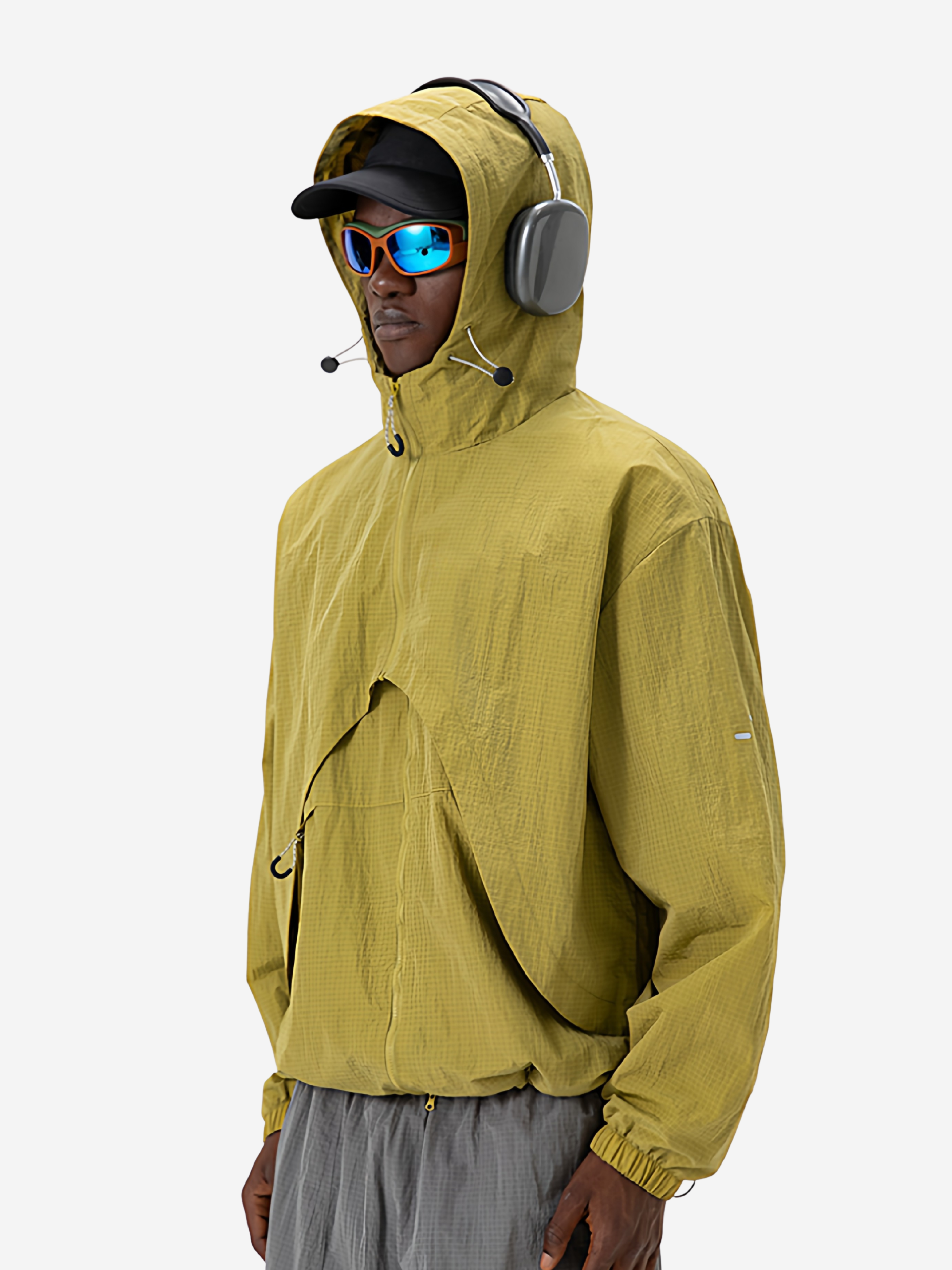 CanyonPath - 5000mm Waterproof Detachable Vest Jacket