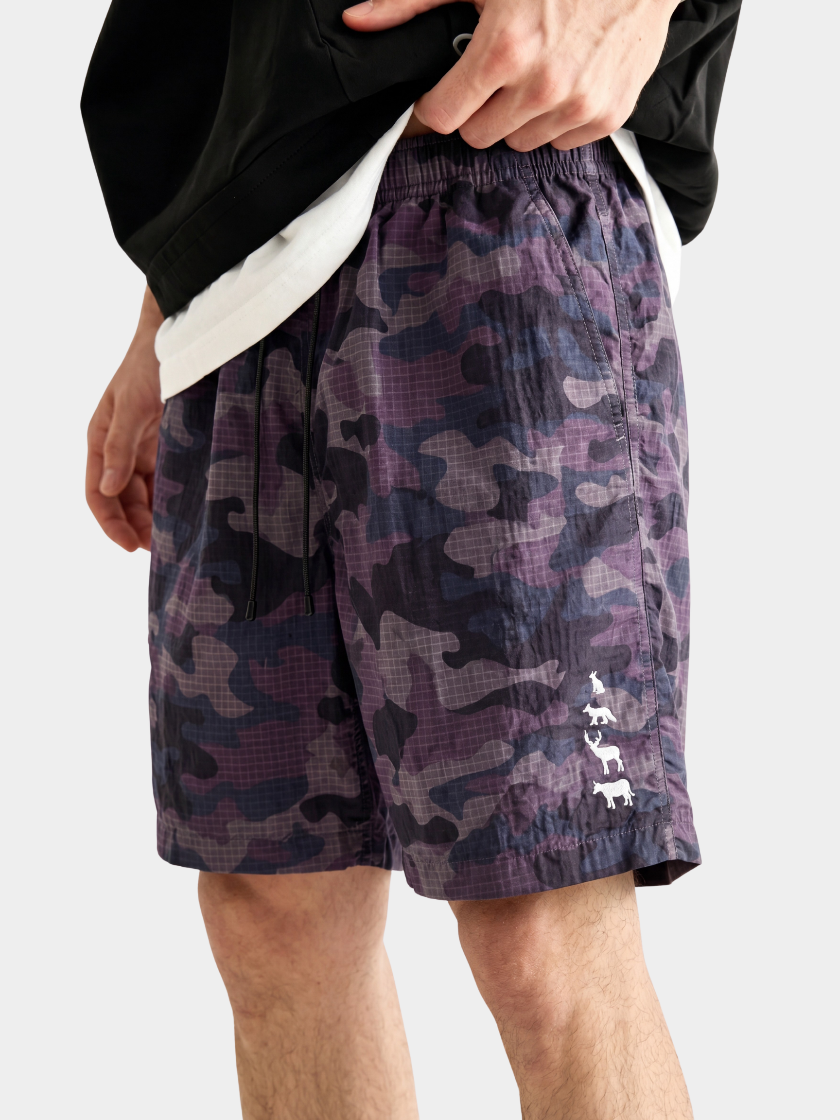 BaseBox - Men's Waterproof Breathable Camouflage Shorts