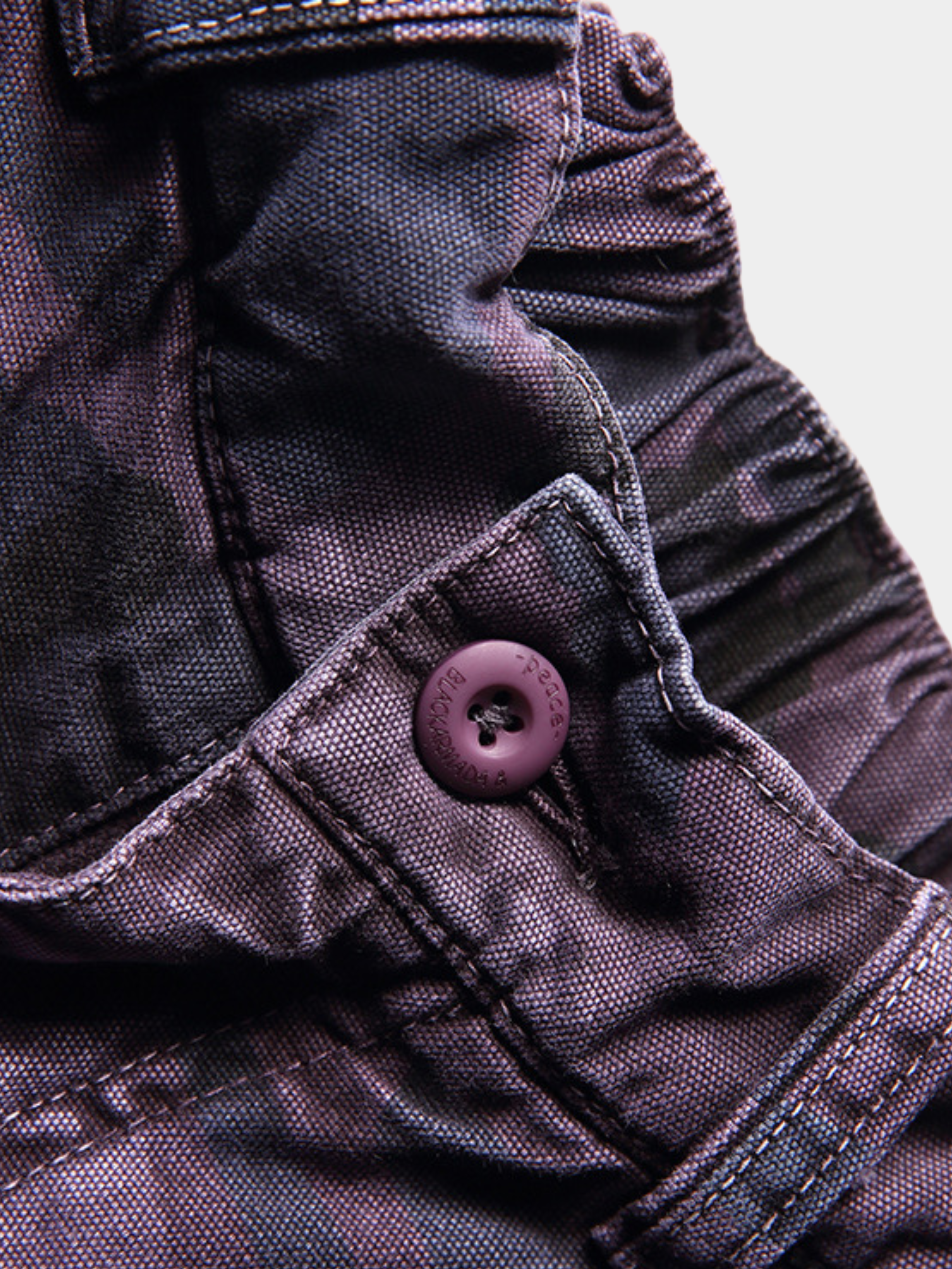 CampShell - Multi-Pocket Camouflage Relaxed Shorts