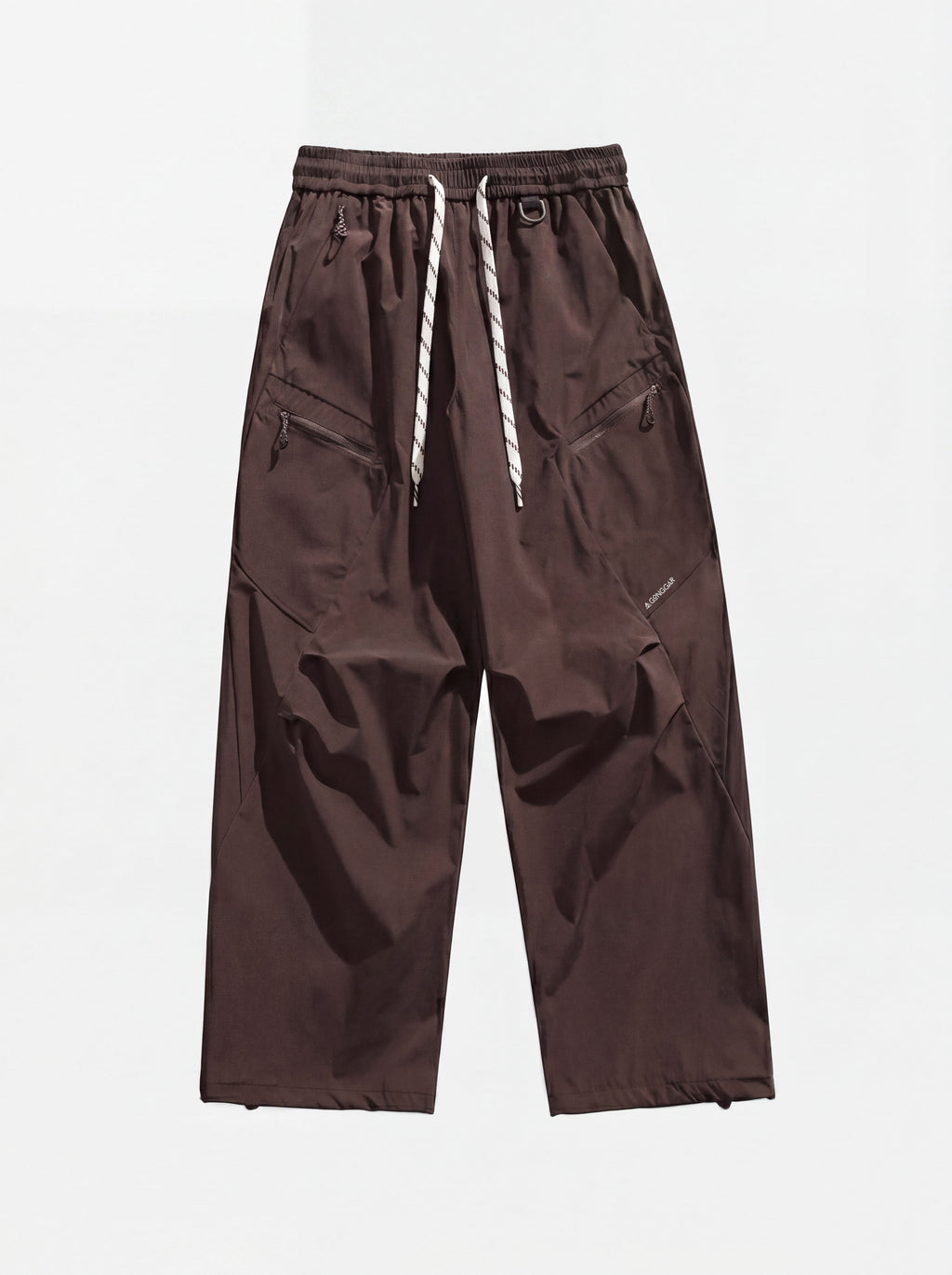 Emberfire - Unisex Water-Repellent Multi-Pocket Drawstring Utility Pants