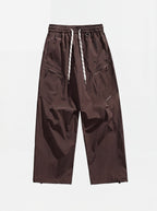Emberfire - Unisex Water-Repellent Multi-Pocket Drawstring Utility Pants