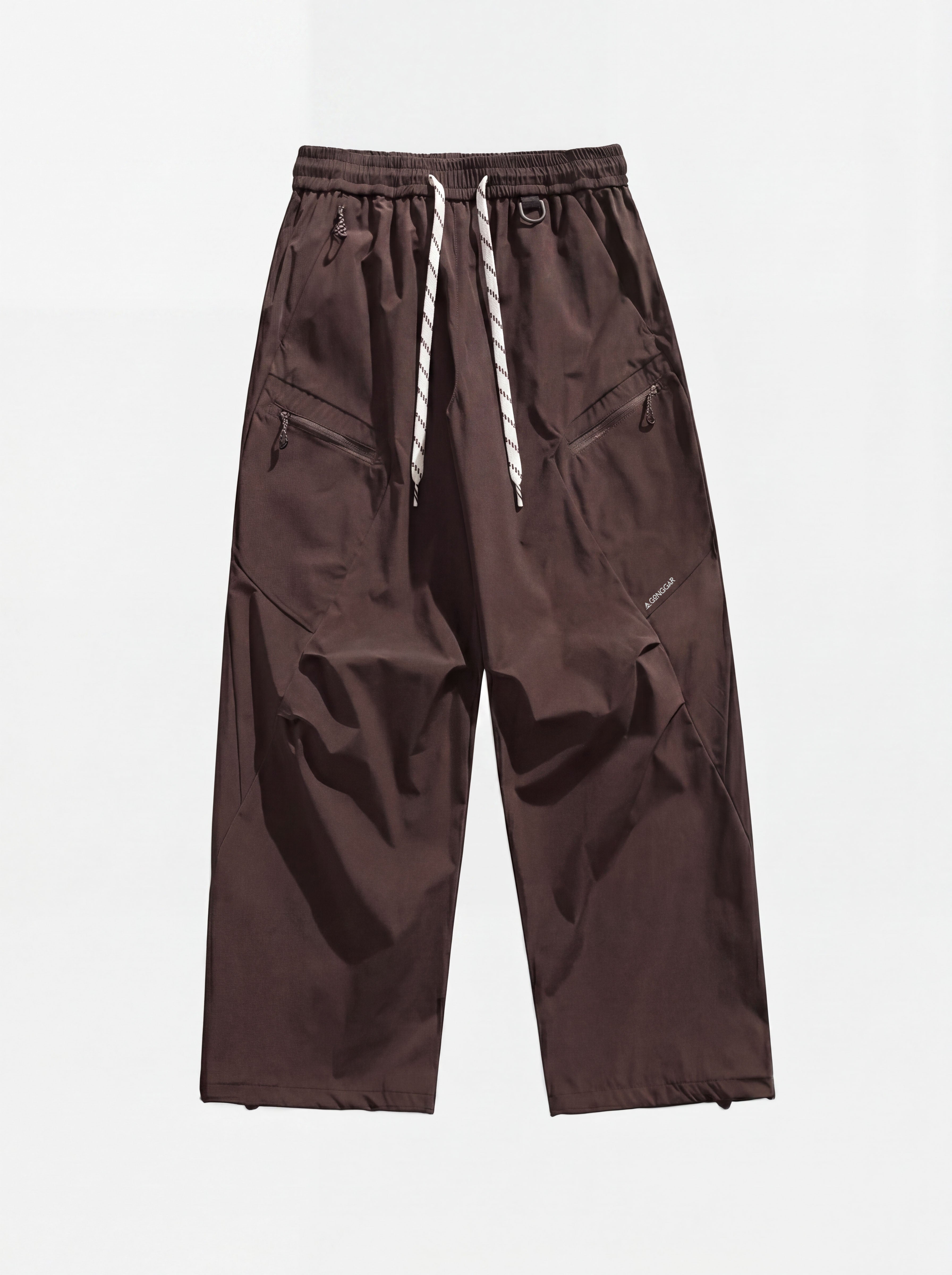 Emberfire - Unisex Water-Repellent Multi-Pocket Drawstring Utility Pants