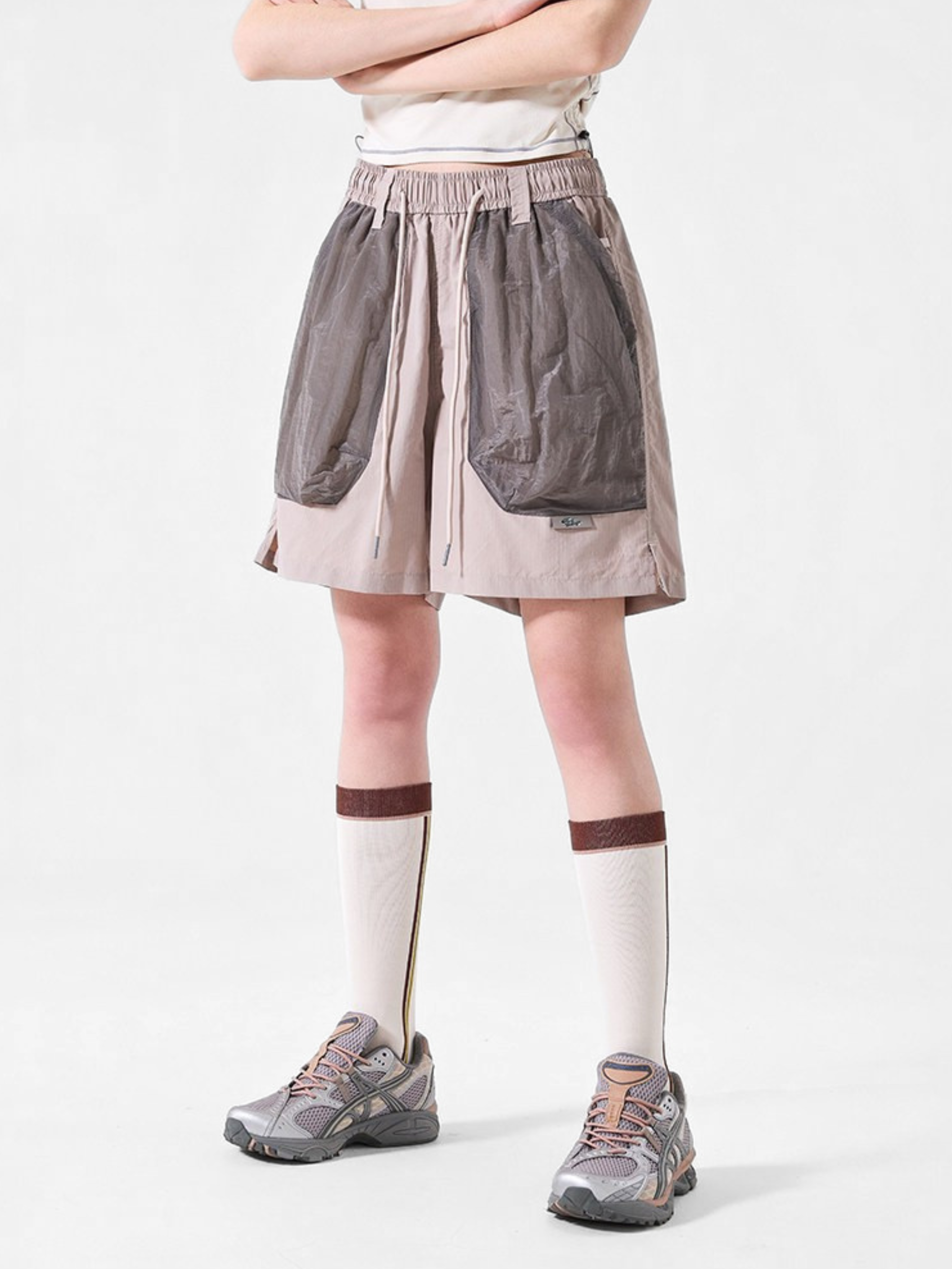 OwlGorge - Unisex Water-Repellent Breathable Hiking Cargo Shorts