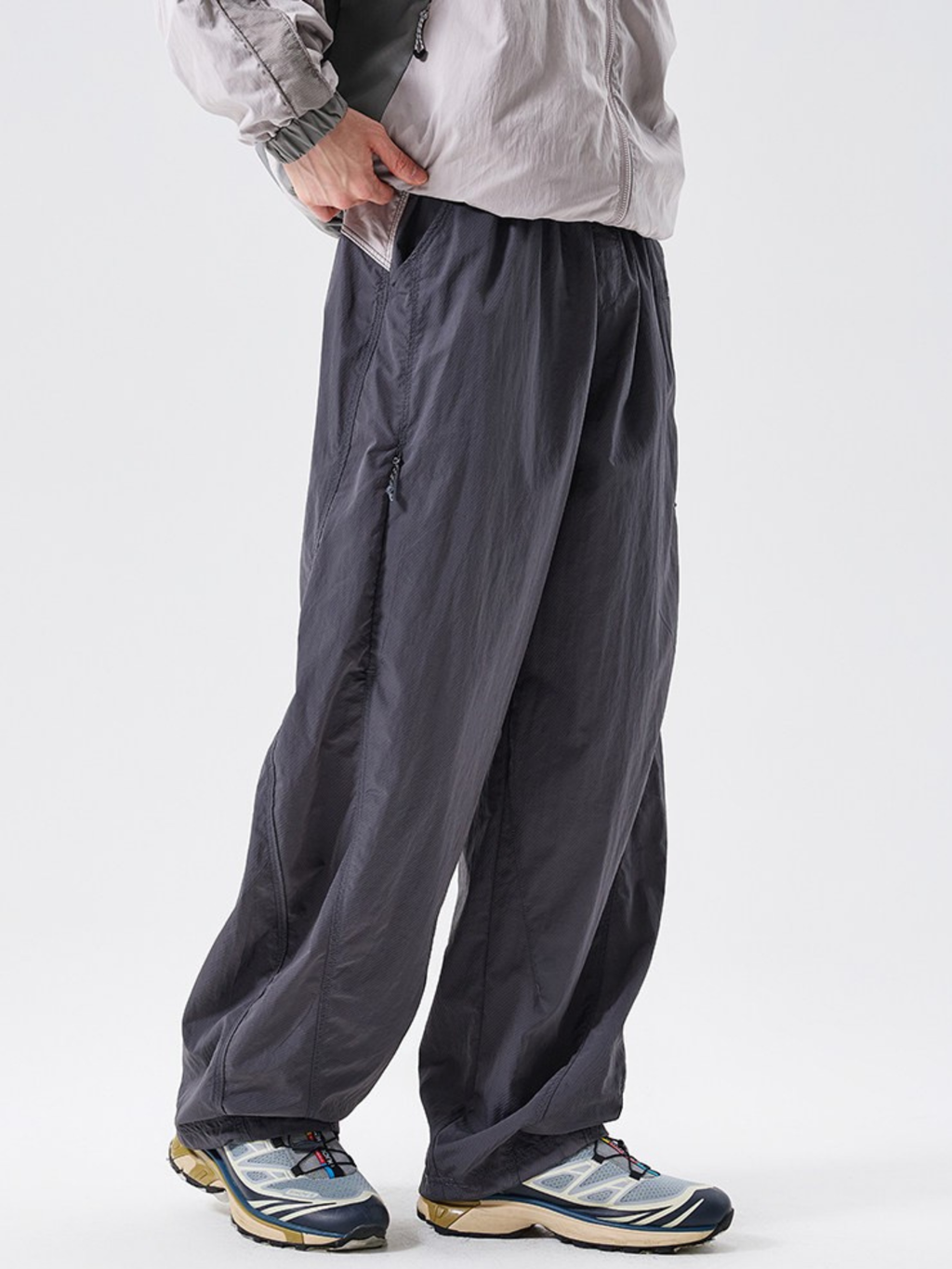 Outbound - Unisex Lightweight Quick-Dry Water-repellent Paratrooper Pants
