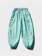 SwiftSlim - Water-Repellent Quick-Dry Utility Paratrooper Pants