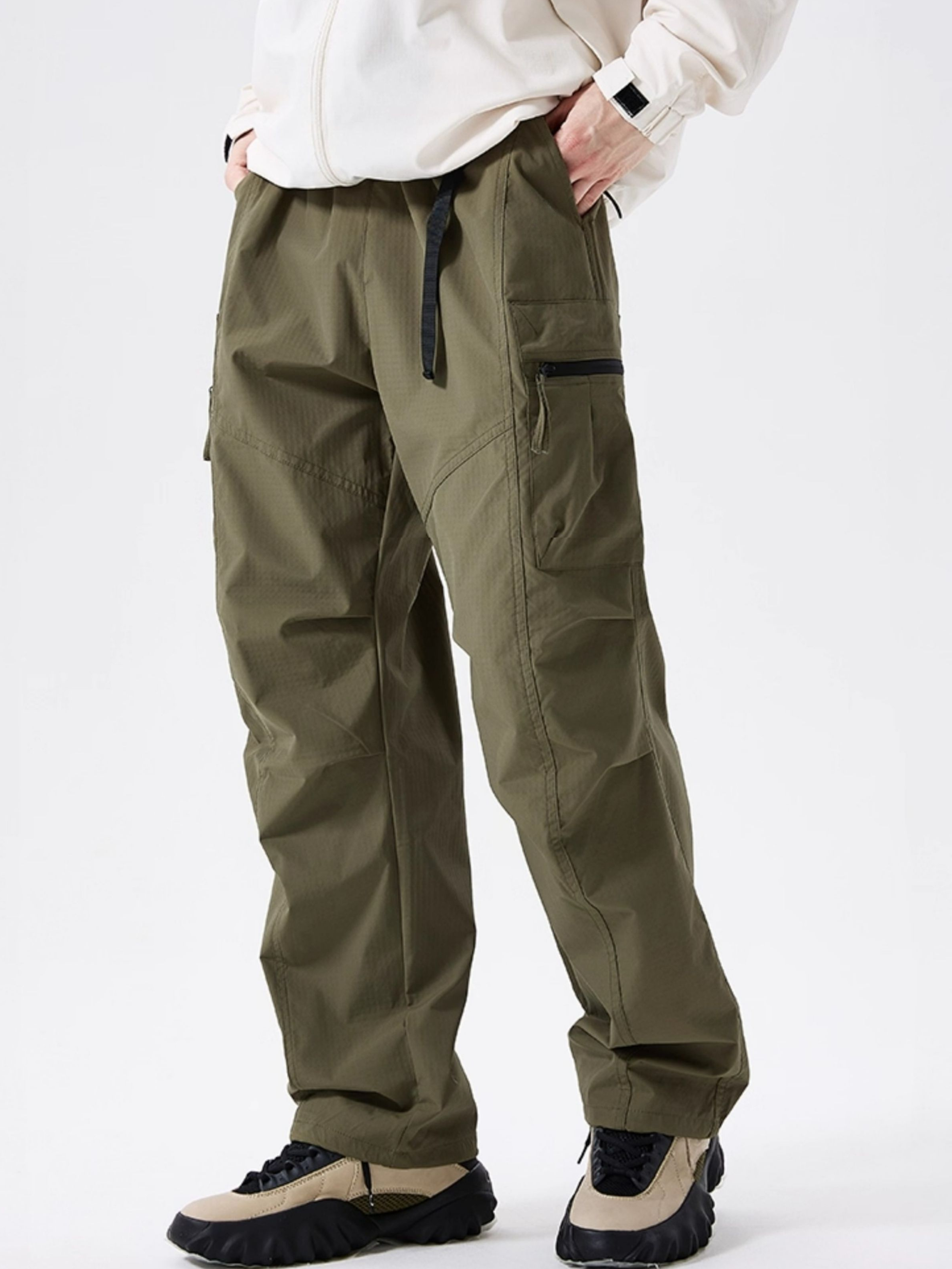 Stormfire - Men's Water-Repellent Straight-Cut Shell Pants