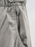 Aegeax - Men's Multi-Pocket Cotton Blend Utility Cargo Pants