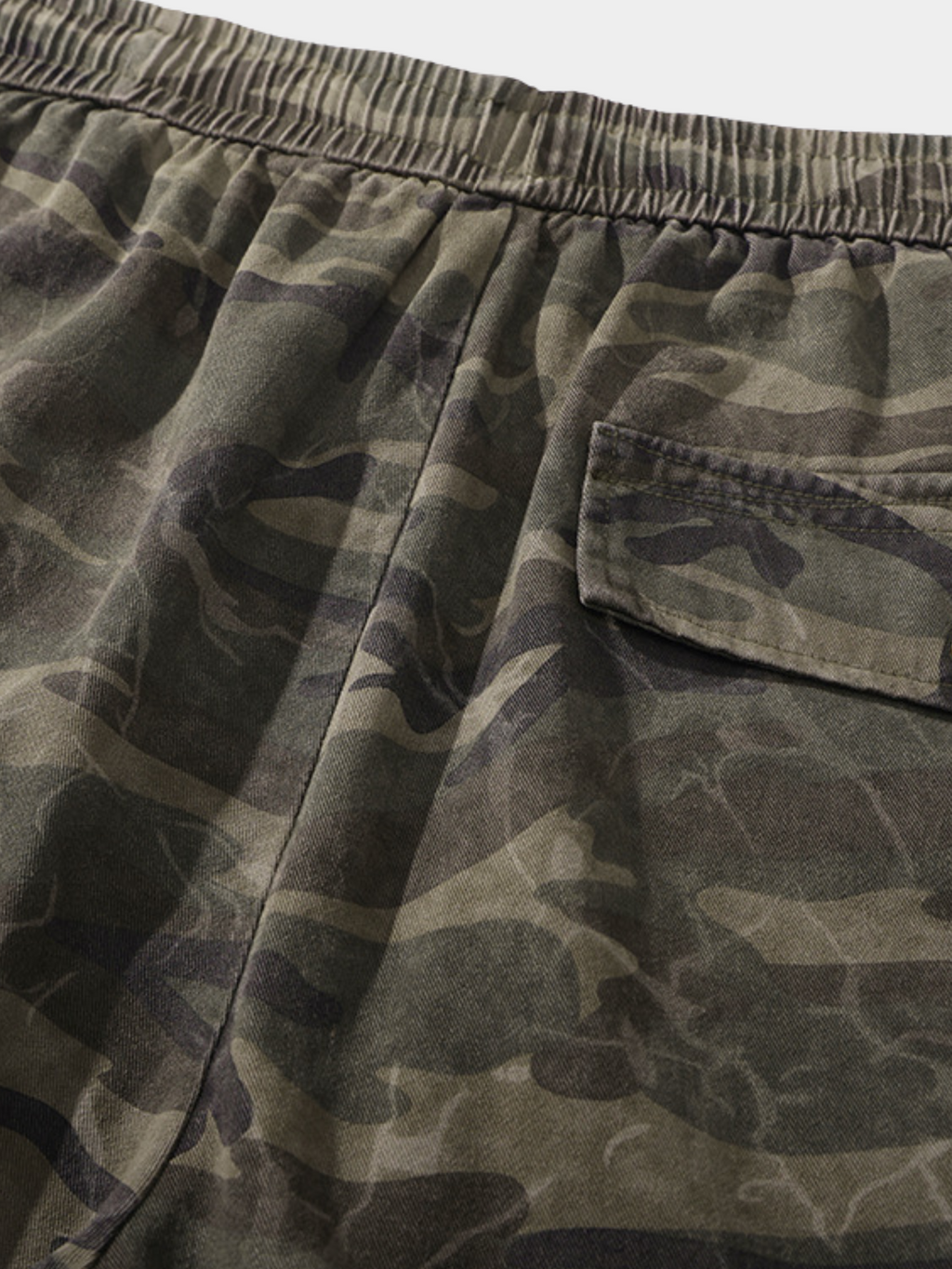 BasePack - Men's Camouflage Cargo Shorts