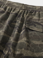 BasePack - Men's Camouflage Cargo Shorts