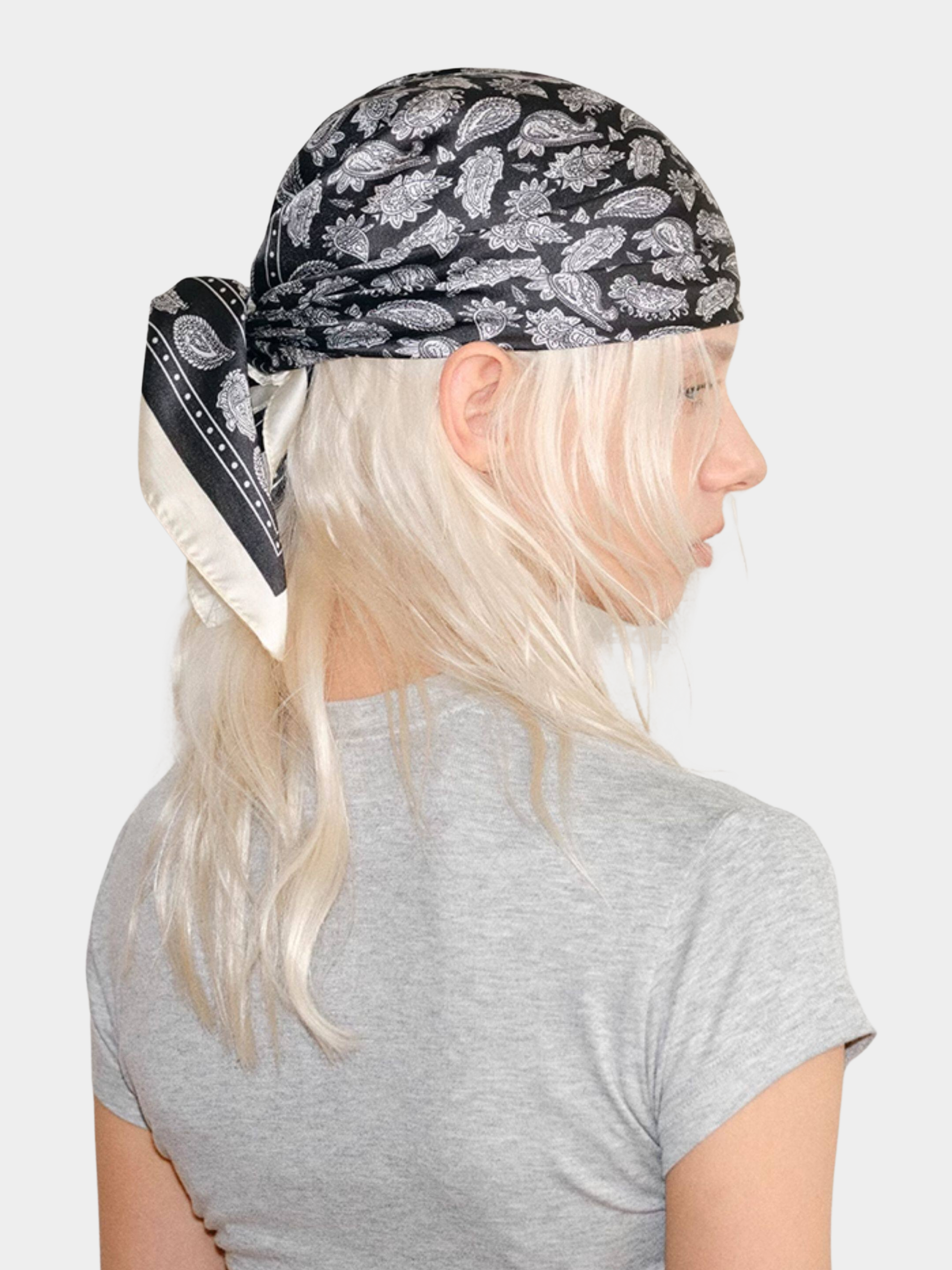 TieFlow - Multi-use Bandana Head Scarf