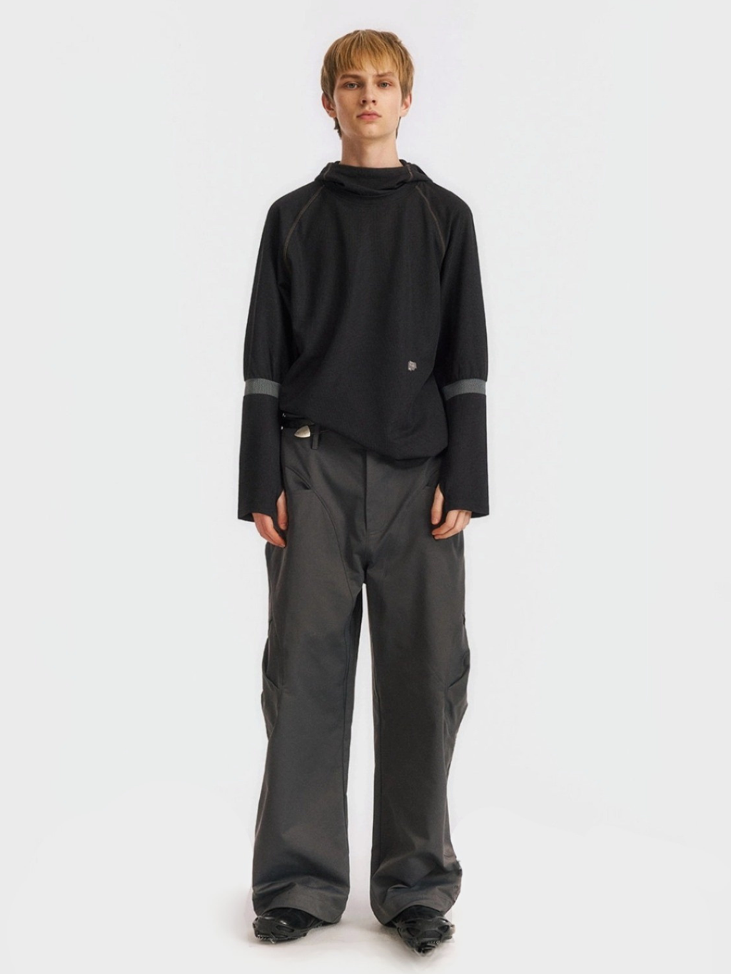 Breccia - Unisex Wrinkle-Resistant Utility Balloon Cargo Pants