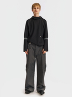 Breccia - Unisex Wrinkle-Resistant Utility Balloon Cargo Pants