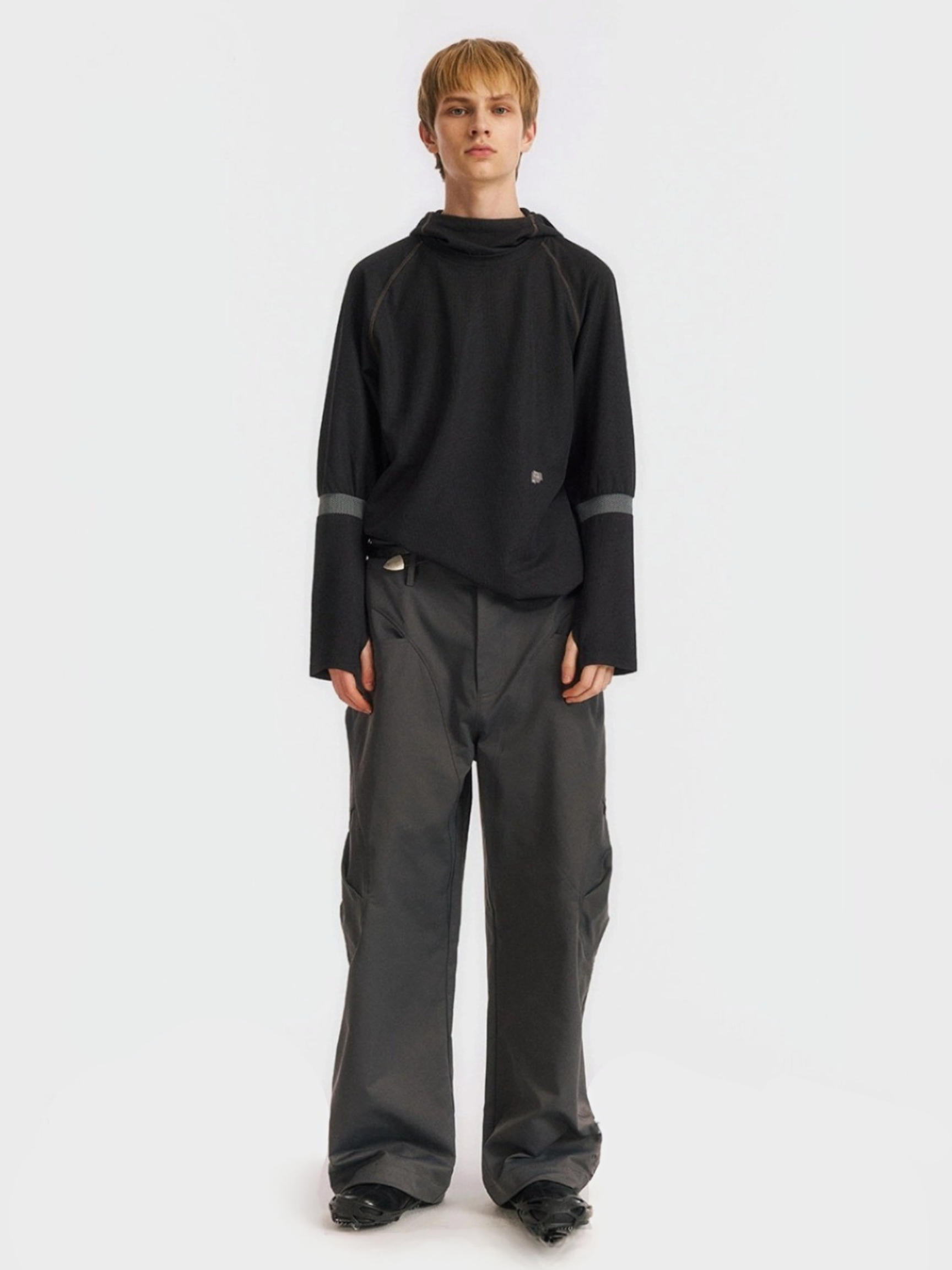 Breccia - Unisex Wrinkle-Resistant Utility Balloon Cargo Pants