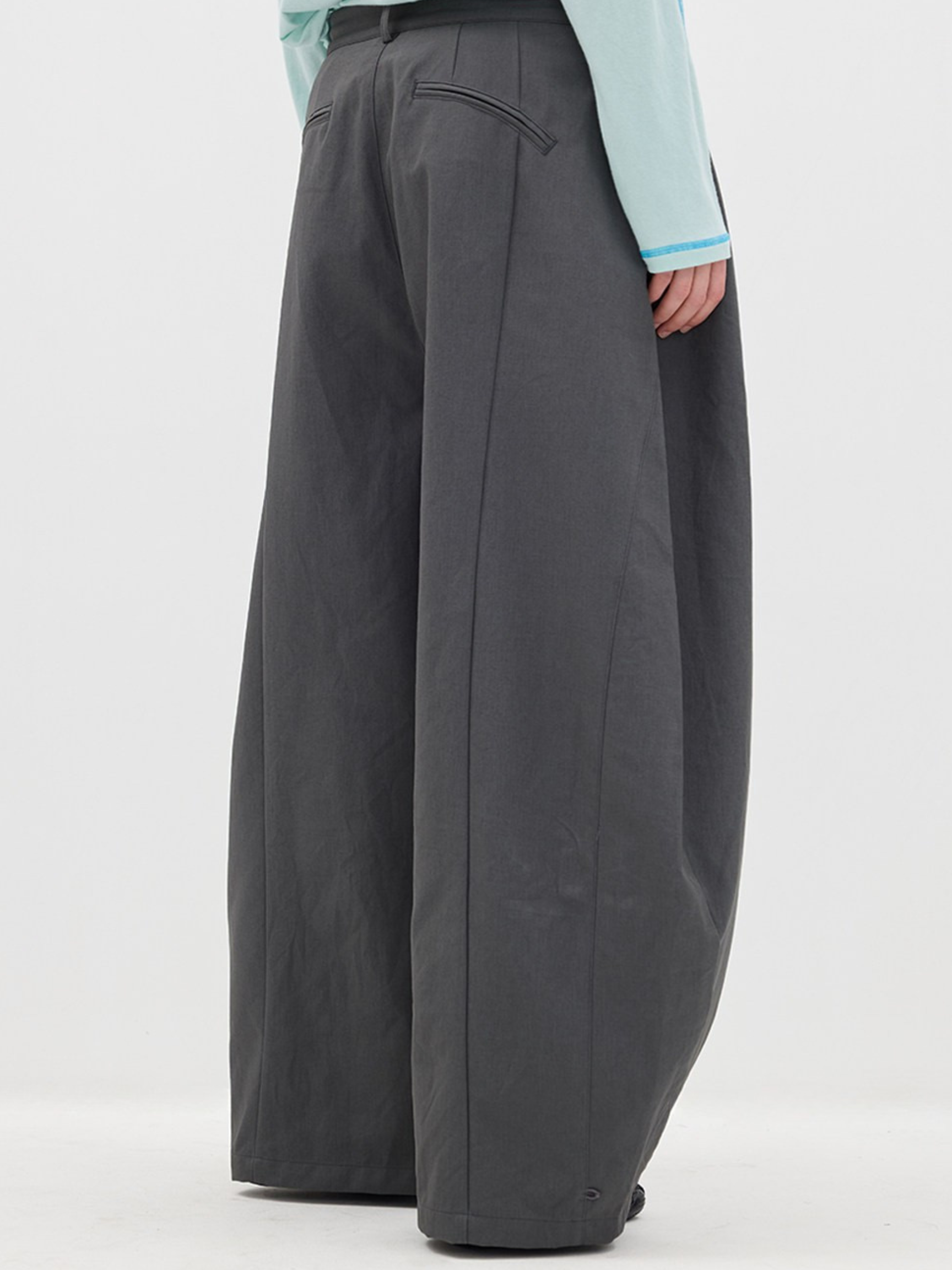 SoftRain - Relaxed Lightweight Balloon Pants