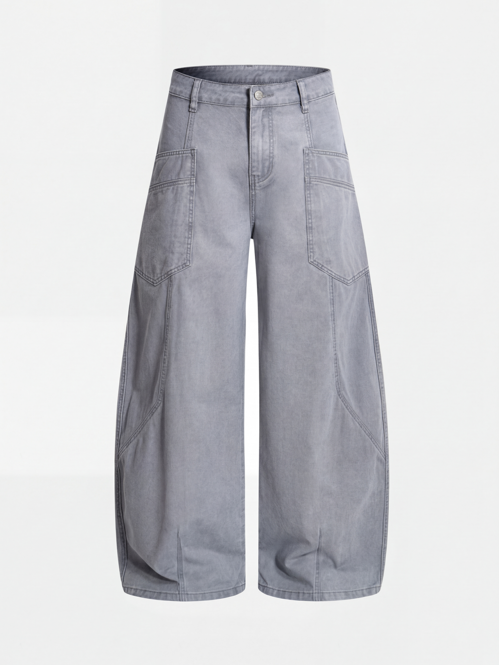 Ironcrest - Men's Washed Cotton Large Pockets Pants