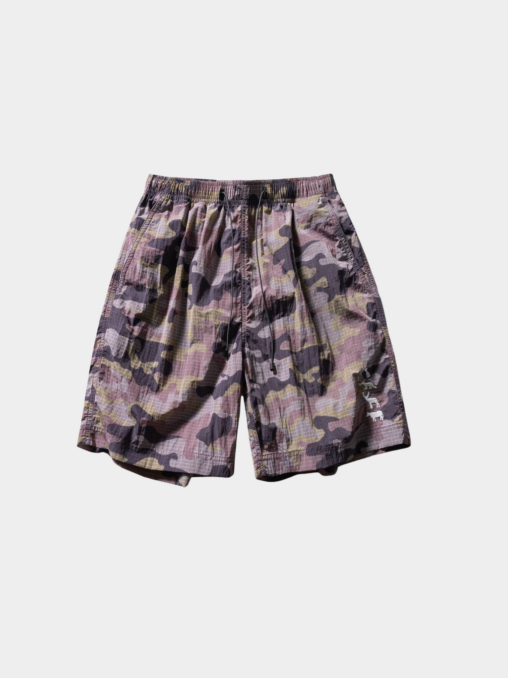 BaseBox - Men's Waterproof Breathable Camouflage Shorts