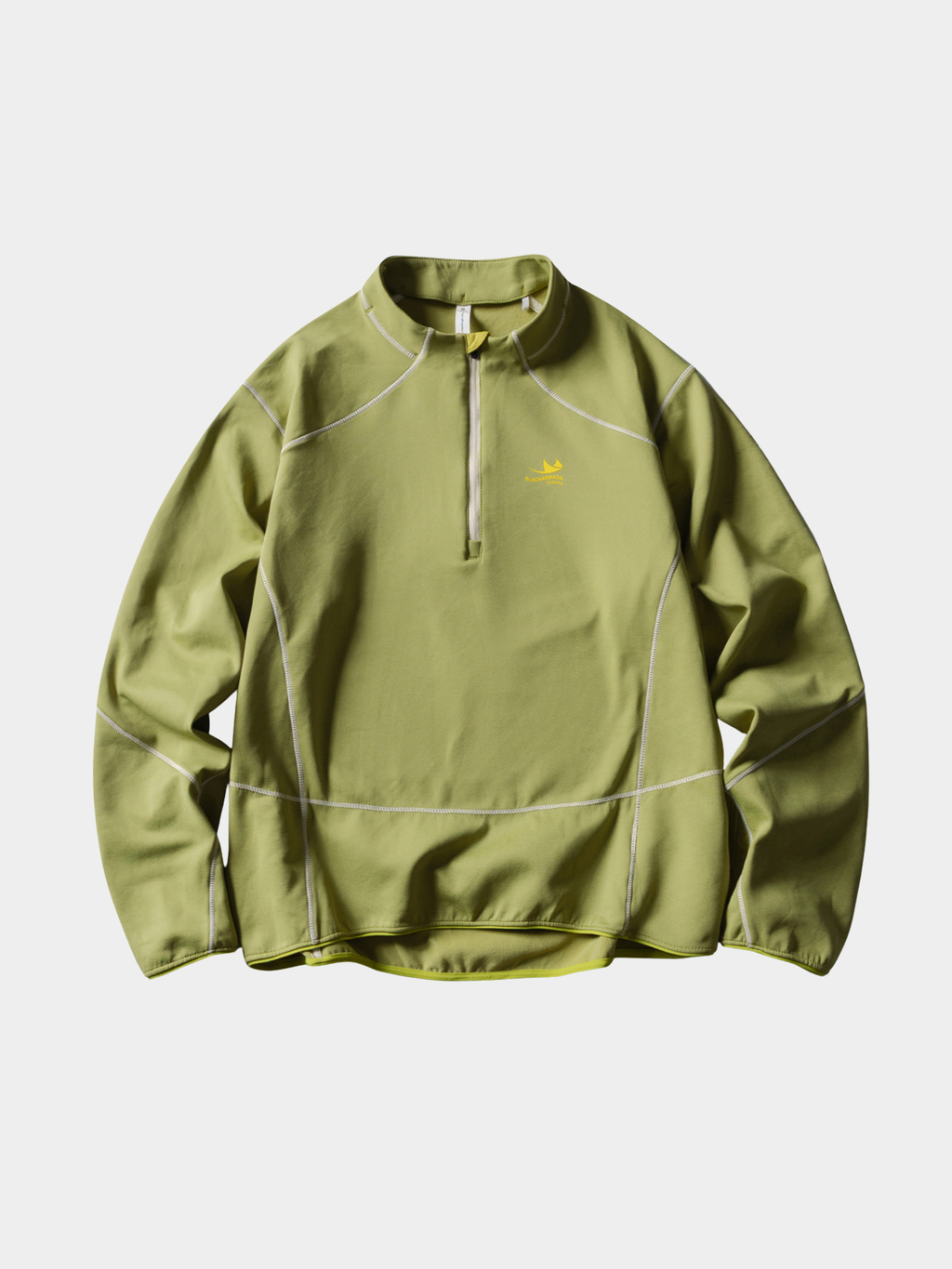 GorgePeak - Antistatic Moisture-Wicking Contrast Long Sleeve