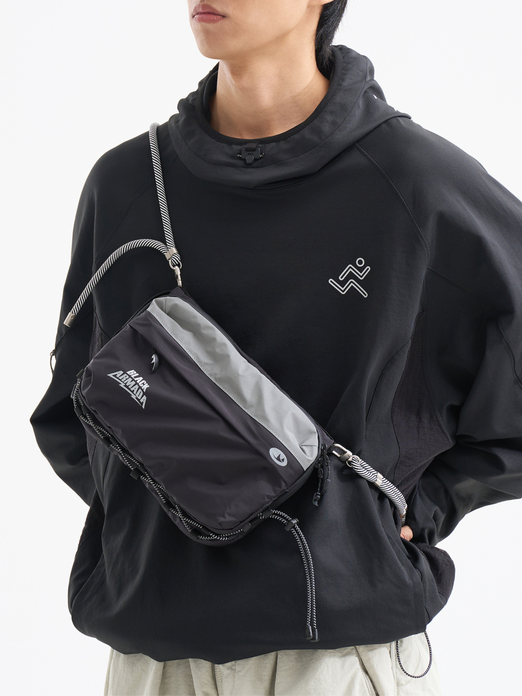 Massif - Water-Repellent Portable Crossbody Hiking Bag