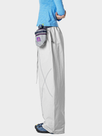 Stormrush - Contrast-Stitch Water-Repellent Paratrooper Pants