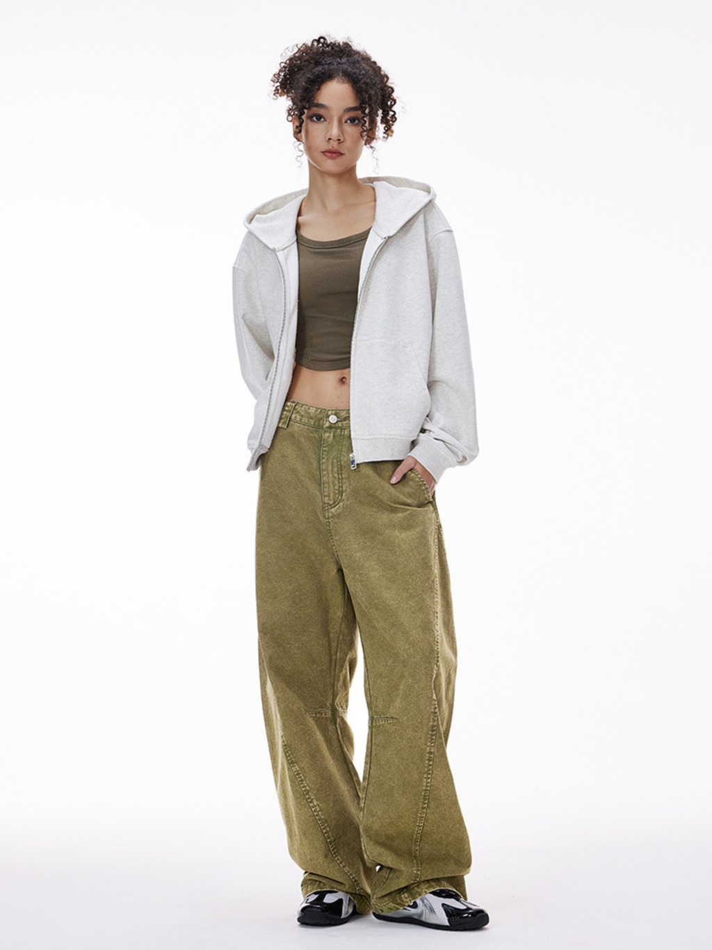 Stormveil - Unisex Washed Canvas Utility Cargo Pants