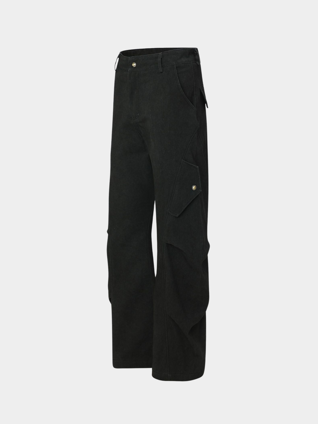FoxDrop - Unisex Wide-Leg Paratrooper Pants