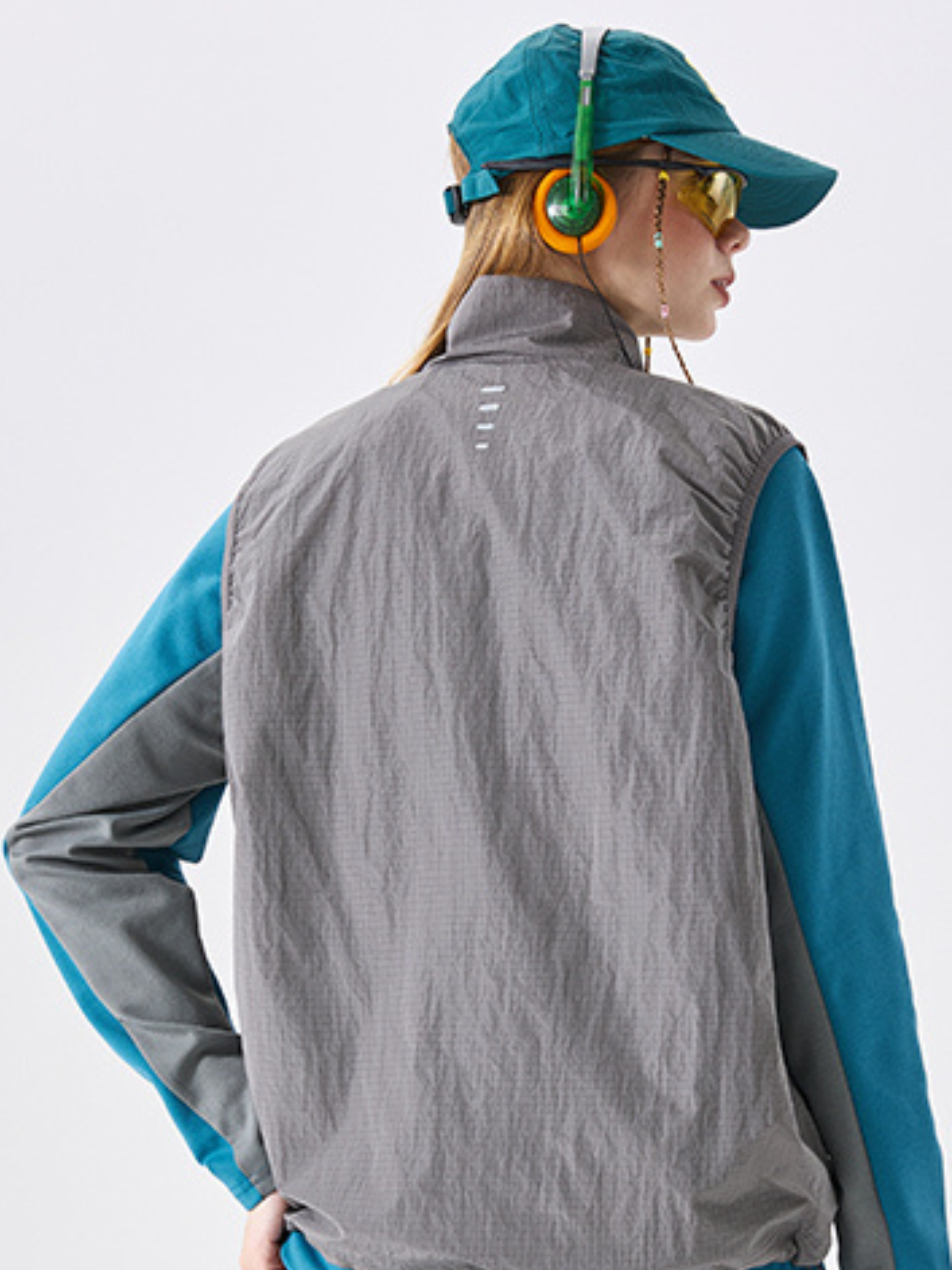 CanyonPath - 5000mm Waterproof Detachable Vest Jacket