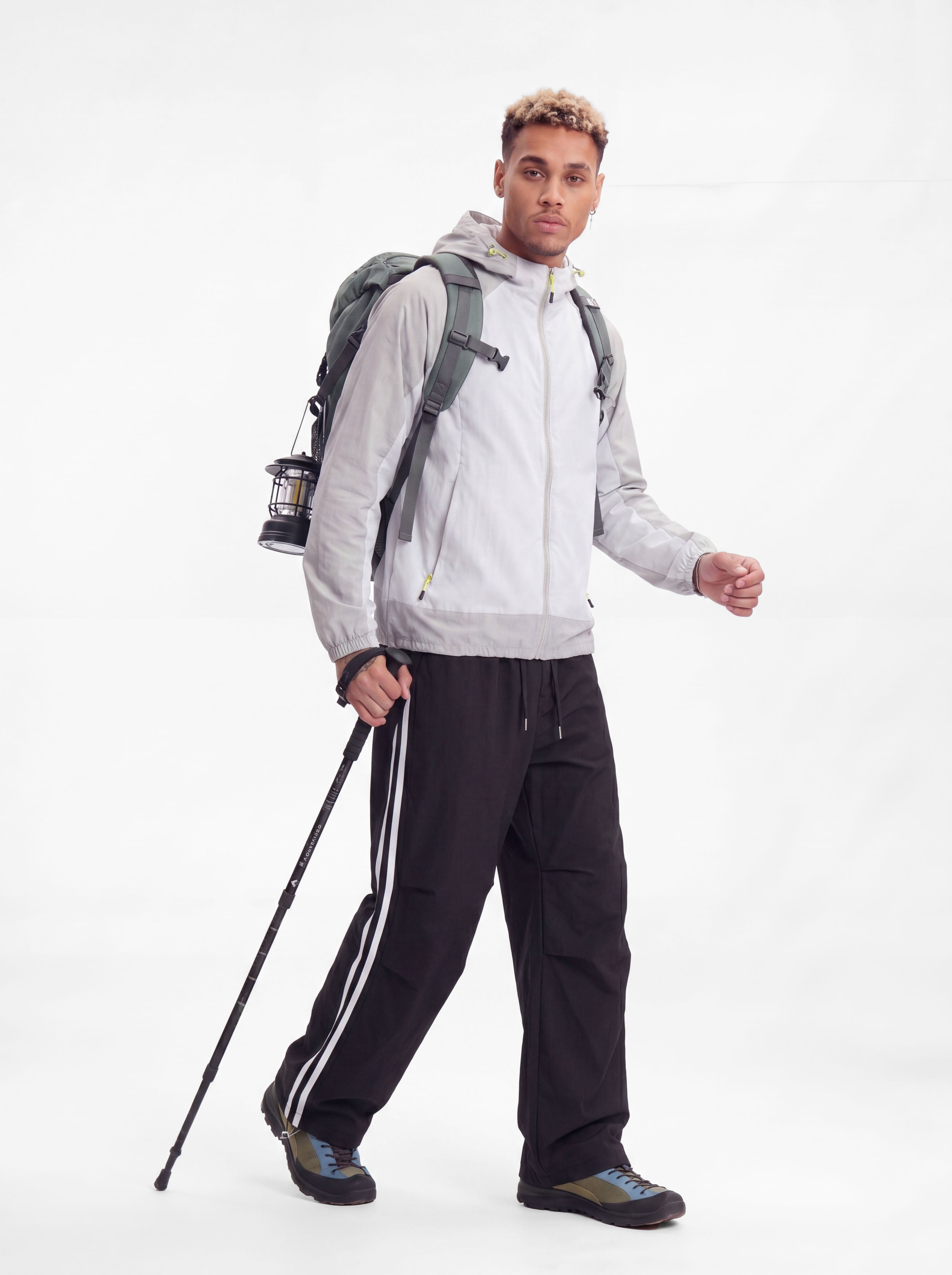 LapFit - Unisex Water-Repellent Lightweight Breathable Paratrooper Pants