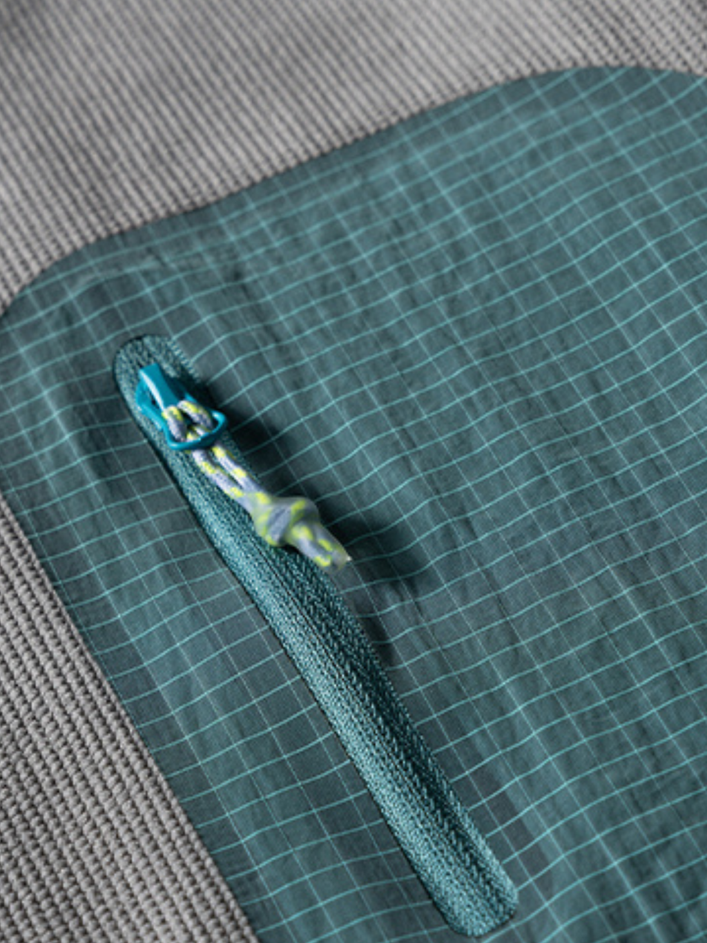 Crag - Moisture-Wicking High Neck Hoodie Base Layer