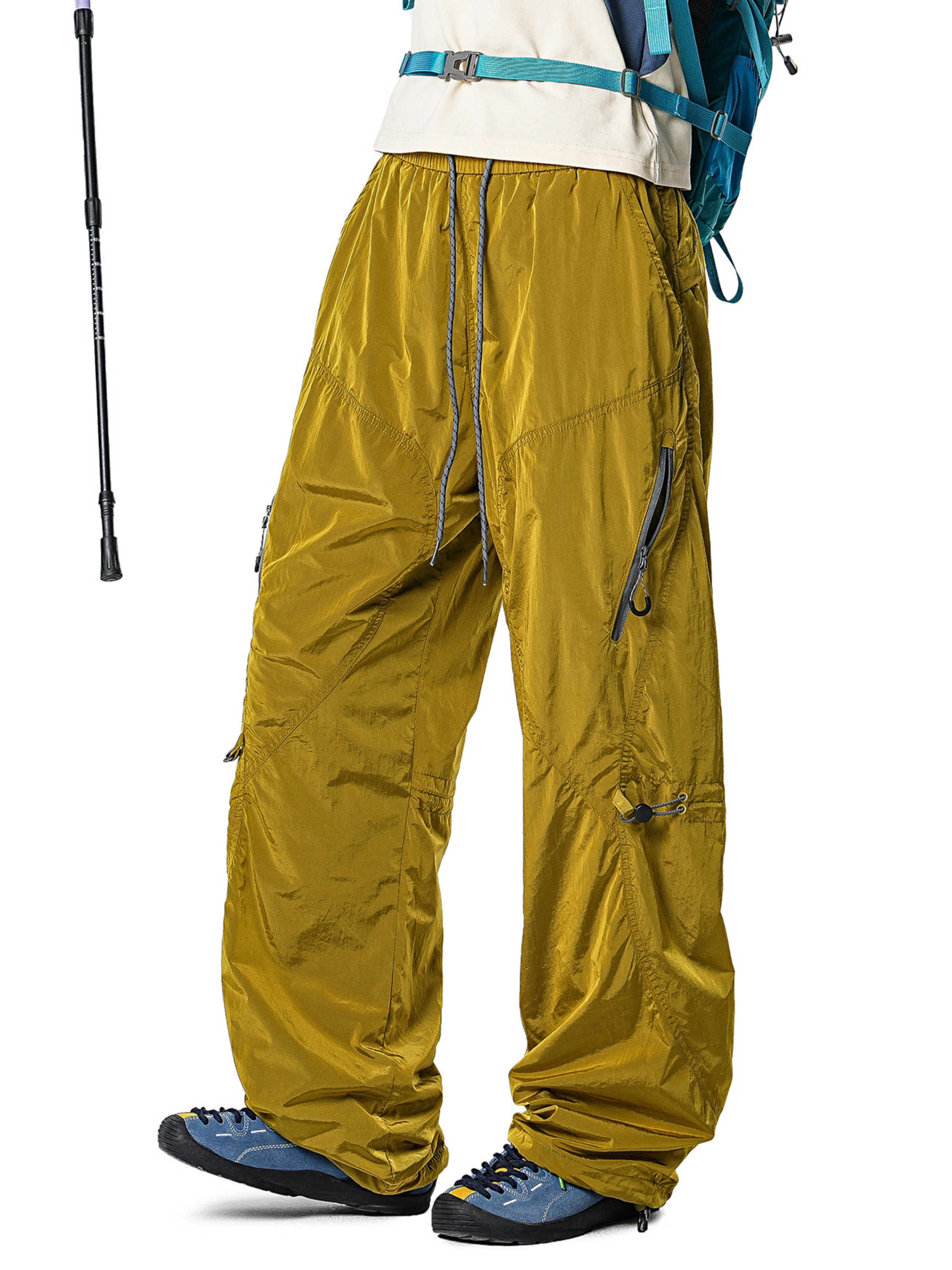 FoxTrail - 5K Waterproof Lightweight  Paratrooper Pants
