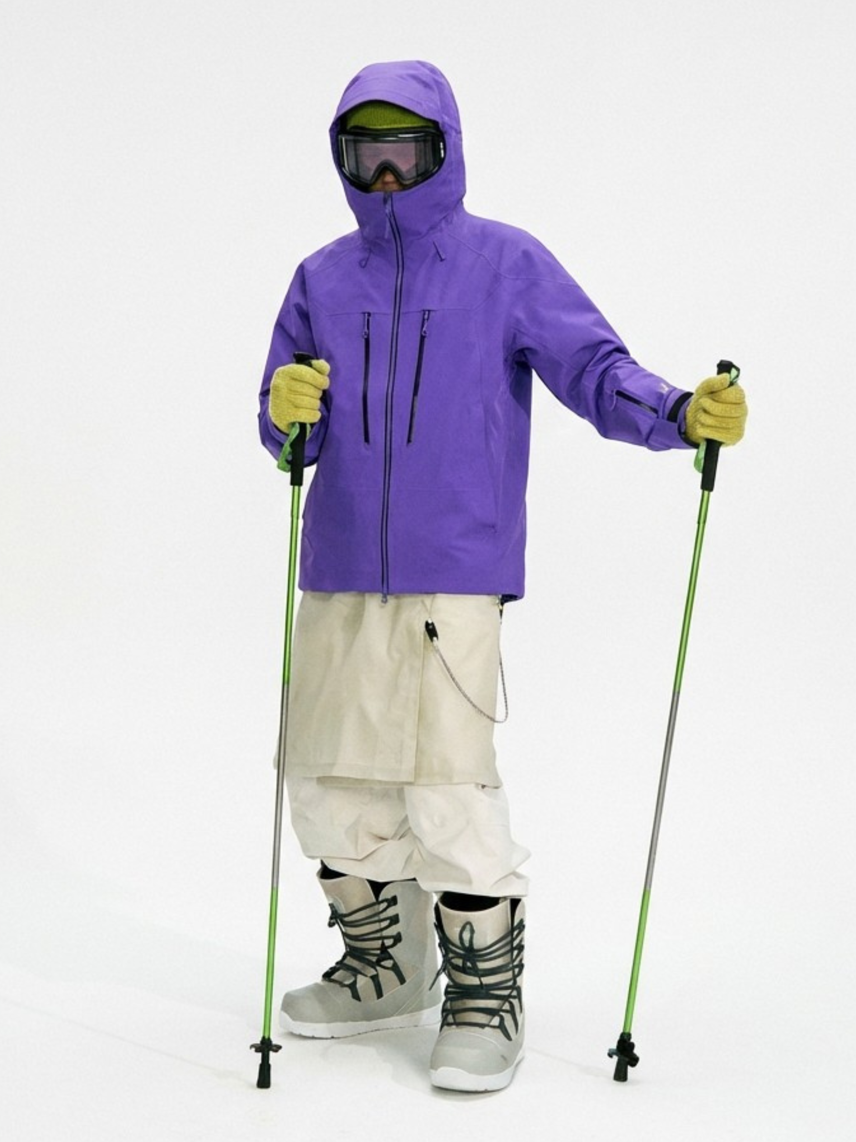 GONGGAR-GTX - Unisex GORE-TEX Waterproof Hard Shell Jacket