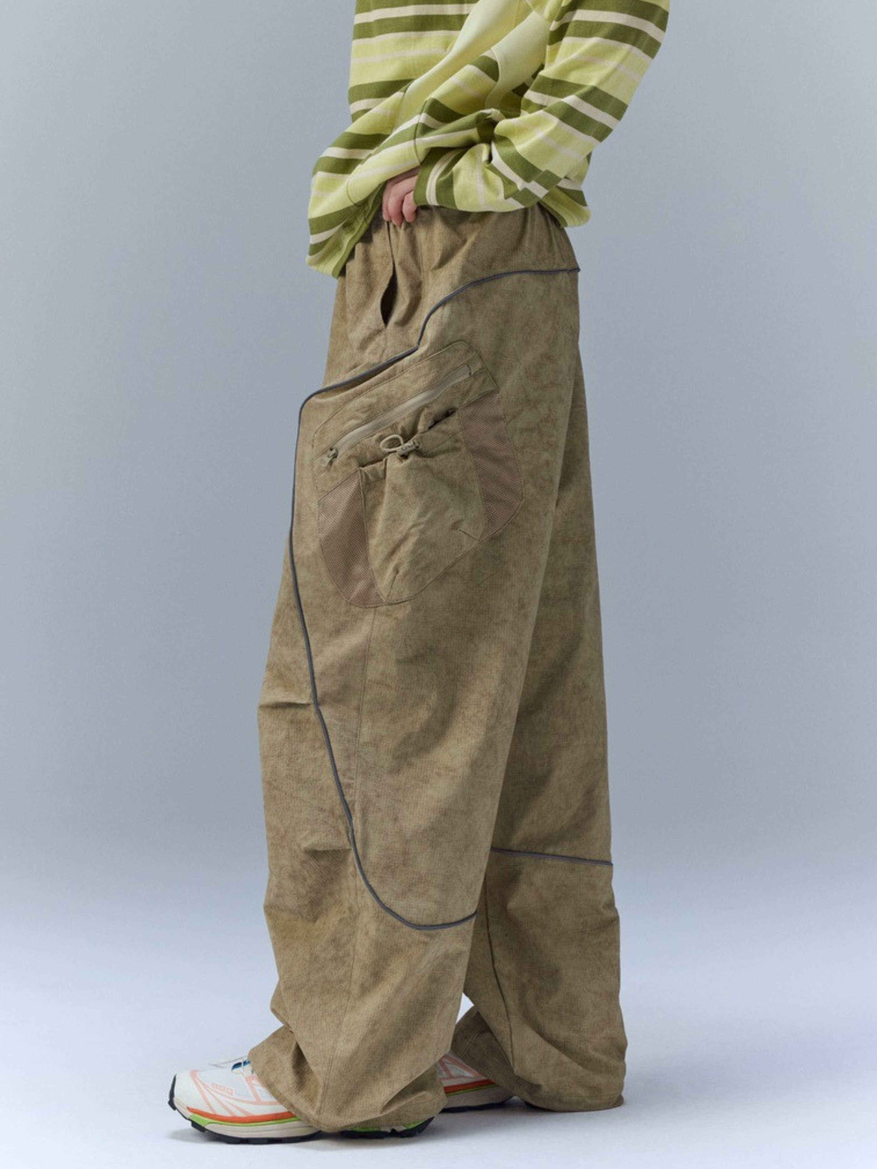FireClip - Men's Water-Repellent Mud-Dye Cargo Pants