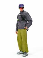 Driftcore - Unisex Teflon Water-Repellent Colorblock Stand Collar Jacket