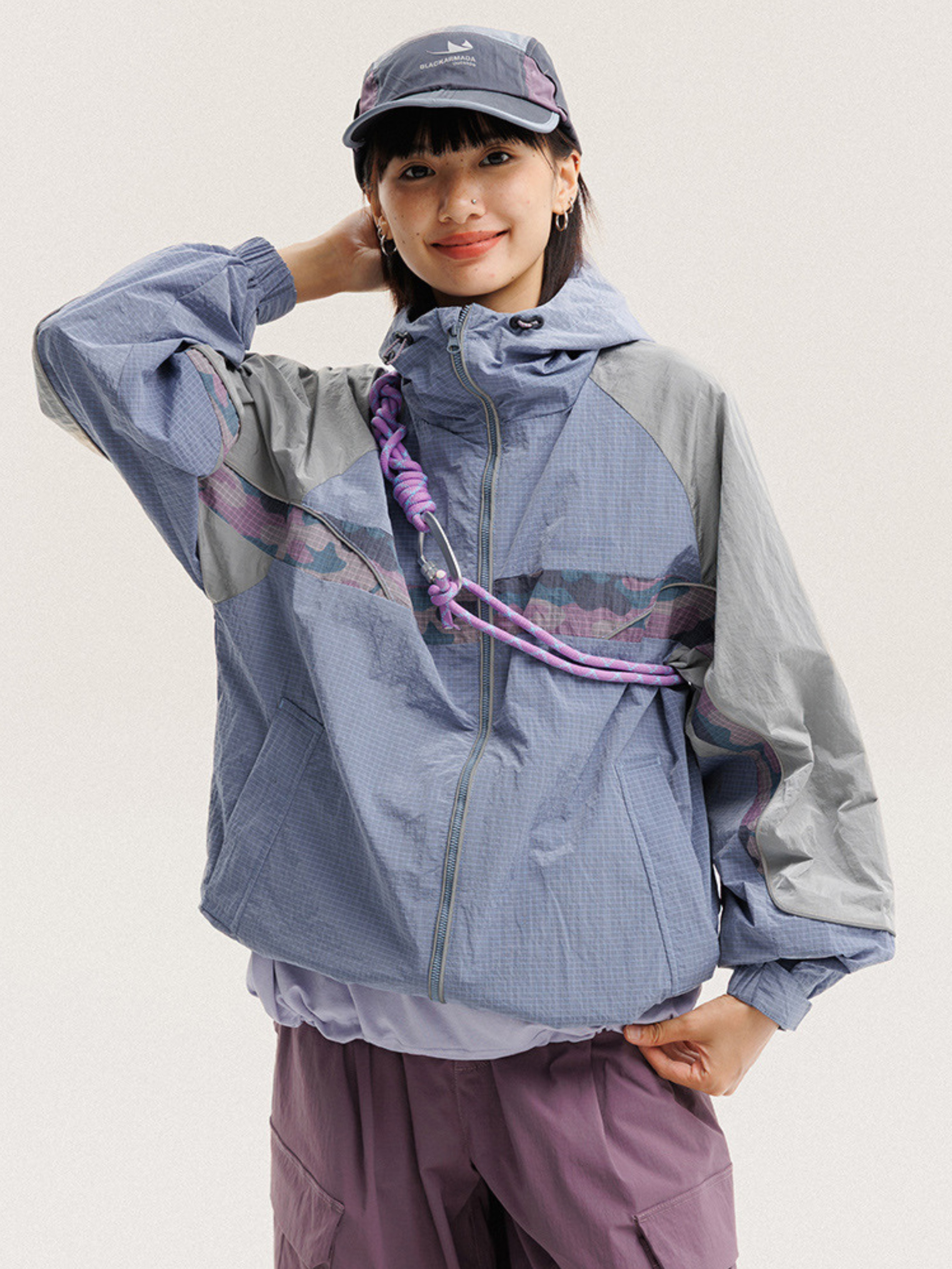 Skyward - Unisex Reflective Water-Repellent Quick-dry Jacket