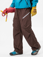 AlpRidge - Men's Water-Repellent Durable Shell Cargo Pants