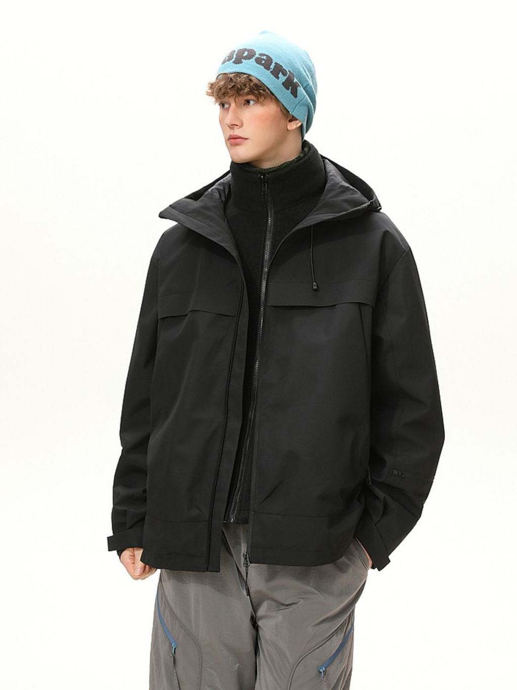 Cascade - Dopamine 3-in-1 Water-Repellent Hard Shell Jacket