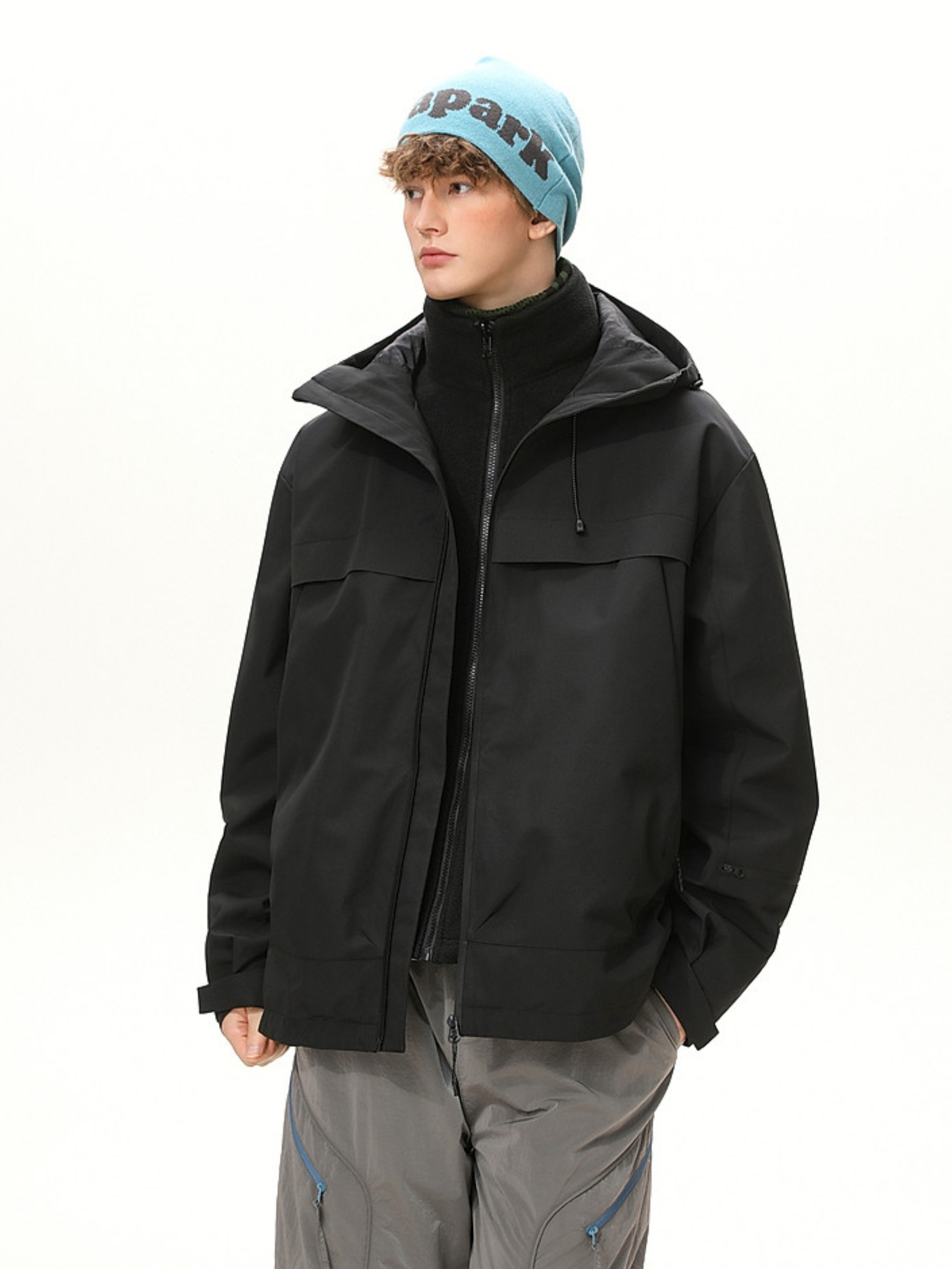 Cascade - Dopamine 3-in-1 Water-Repellent Hard Shell Jacket
