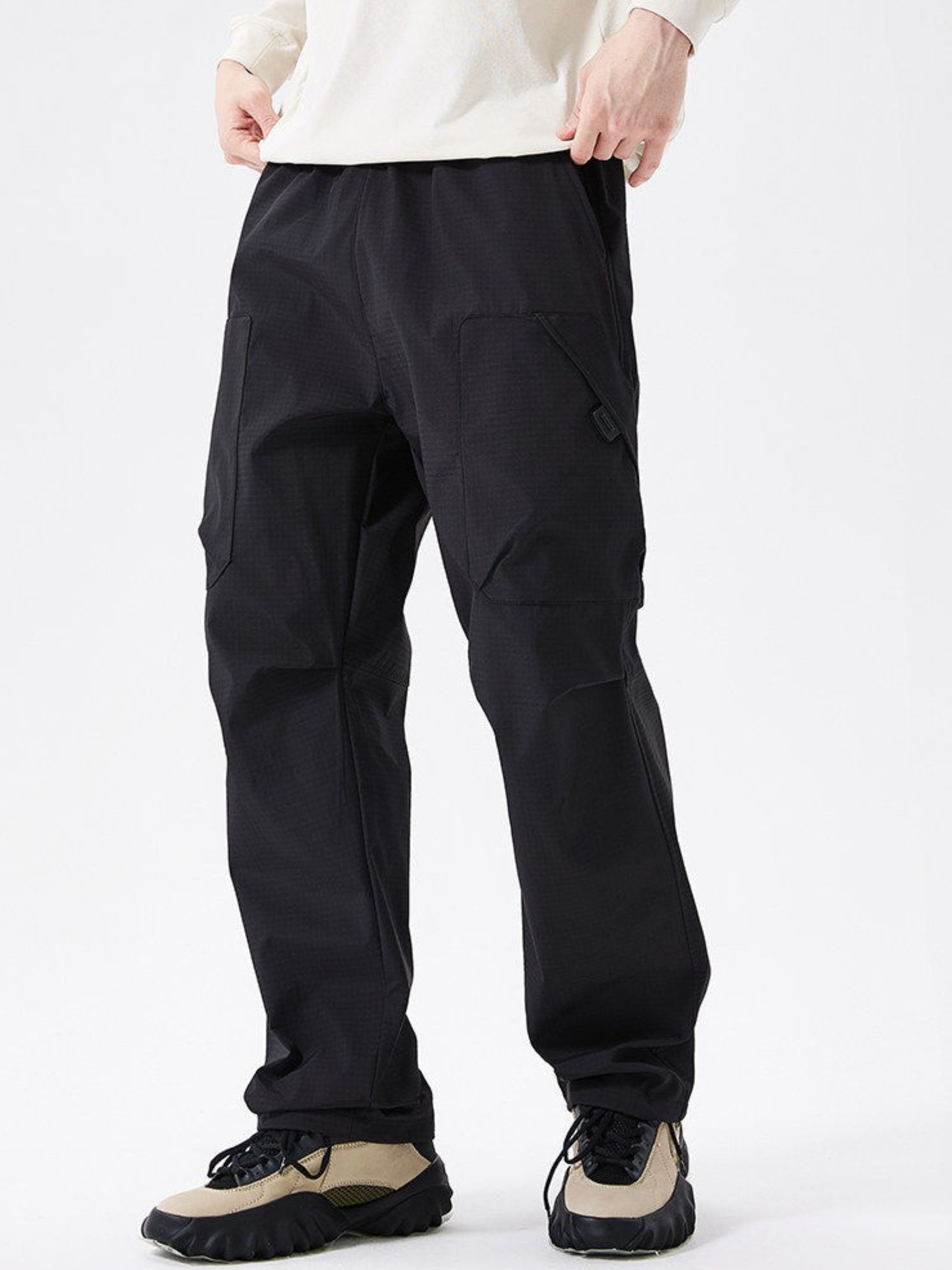 Eldritch - Unisex Water-Repellent Windproof Fleece-Lined Hiking Shell Pants
