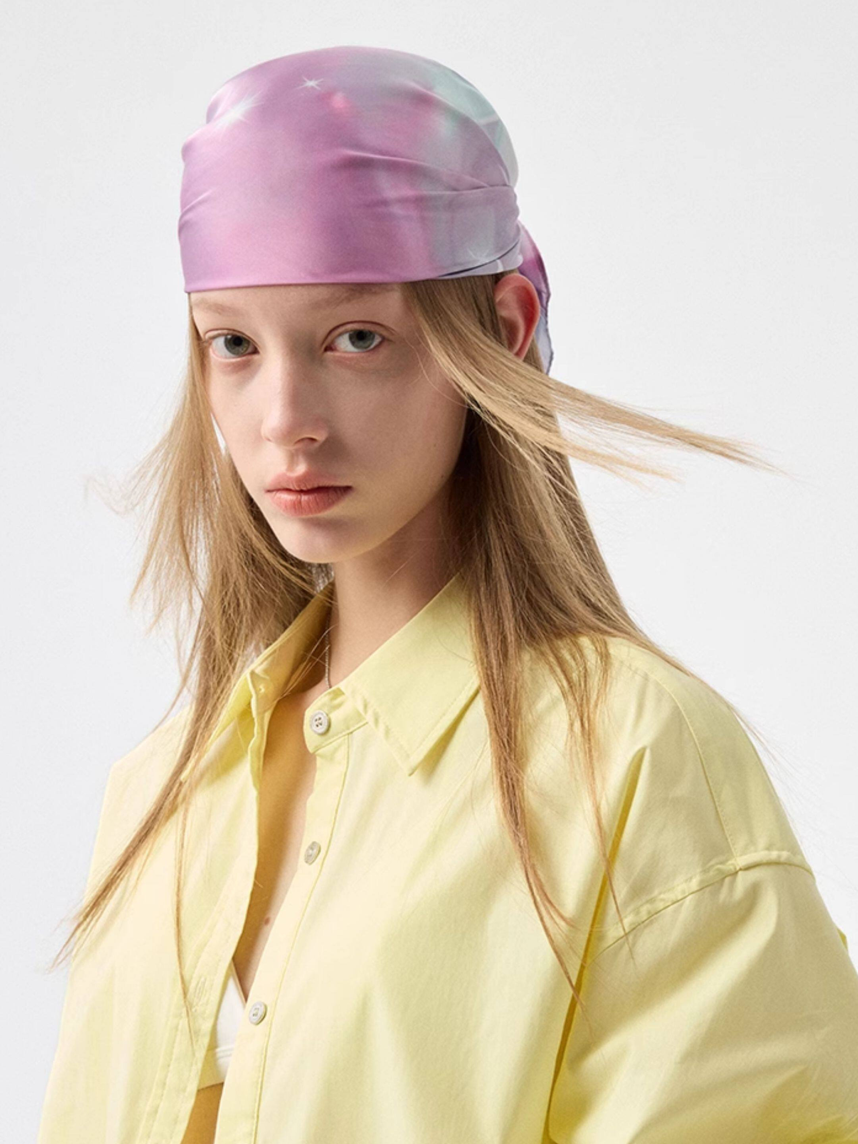 Drizzle - Laser Print Multifunctional Headscarf