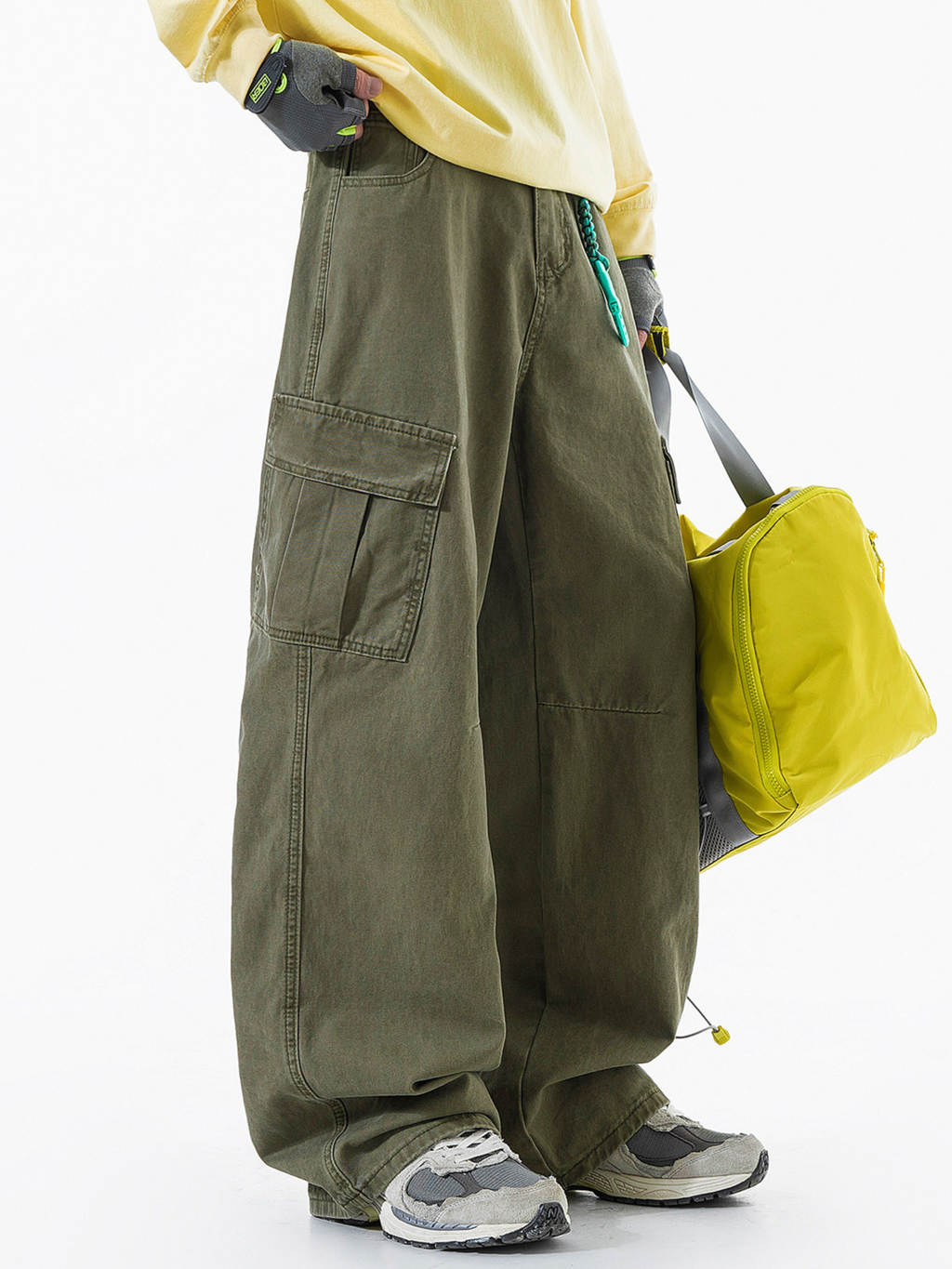 Ironclaw - Washed Durable Cotton Cargo Pants