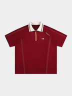 MesaZone - Men's Cooling Quick-Dry Polo T-Shirt