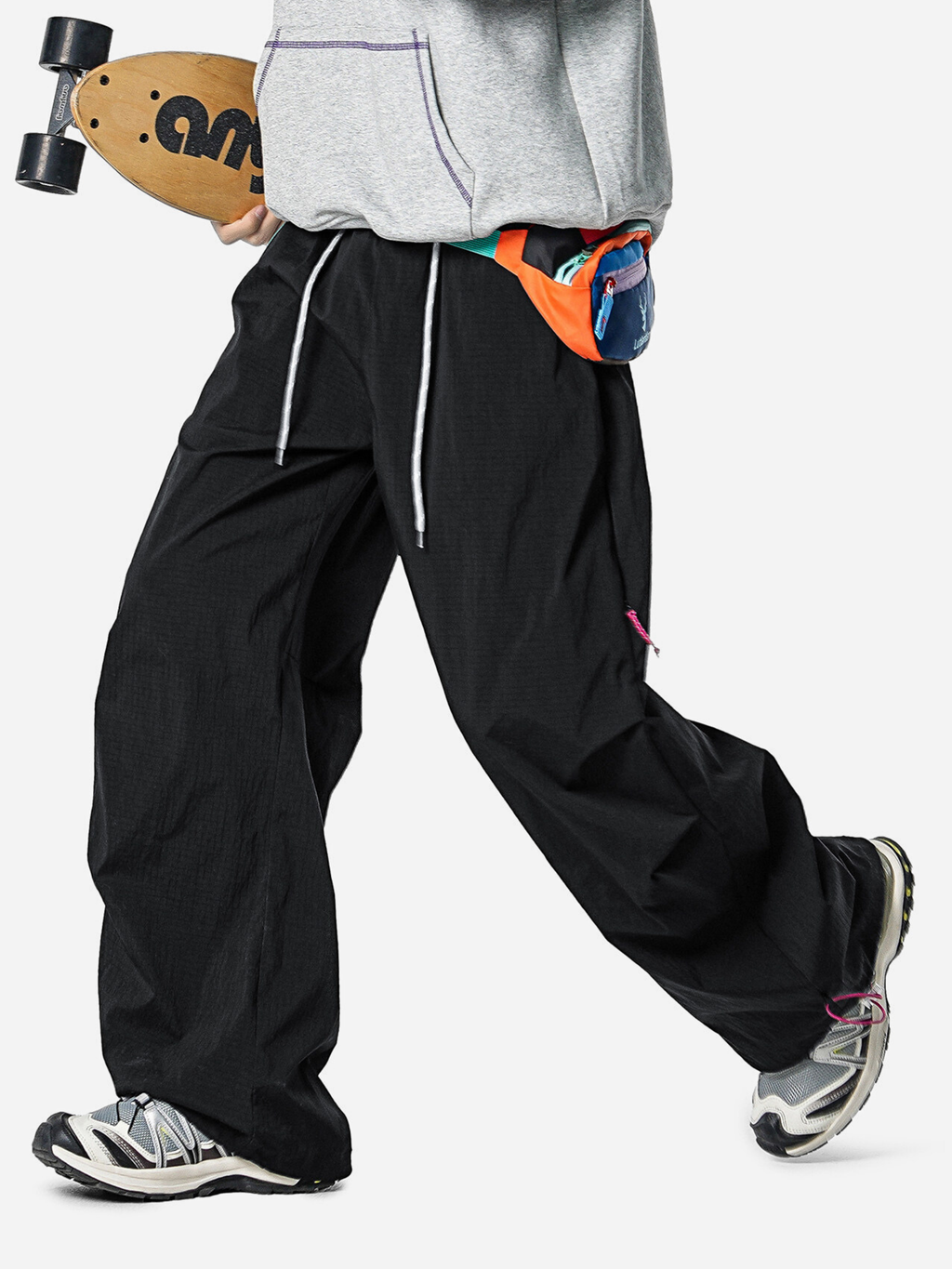 Fireveil - Unisex Side-Zip Lightweight Paratrooper Pants