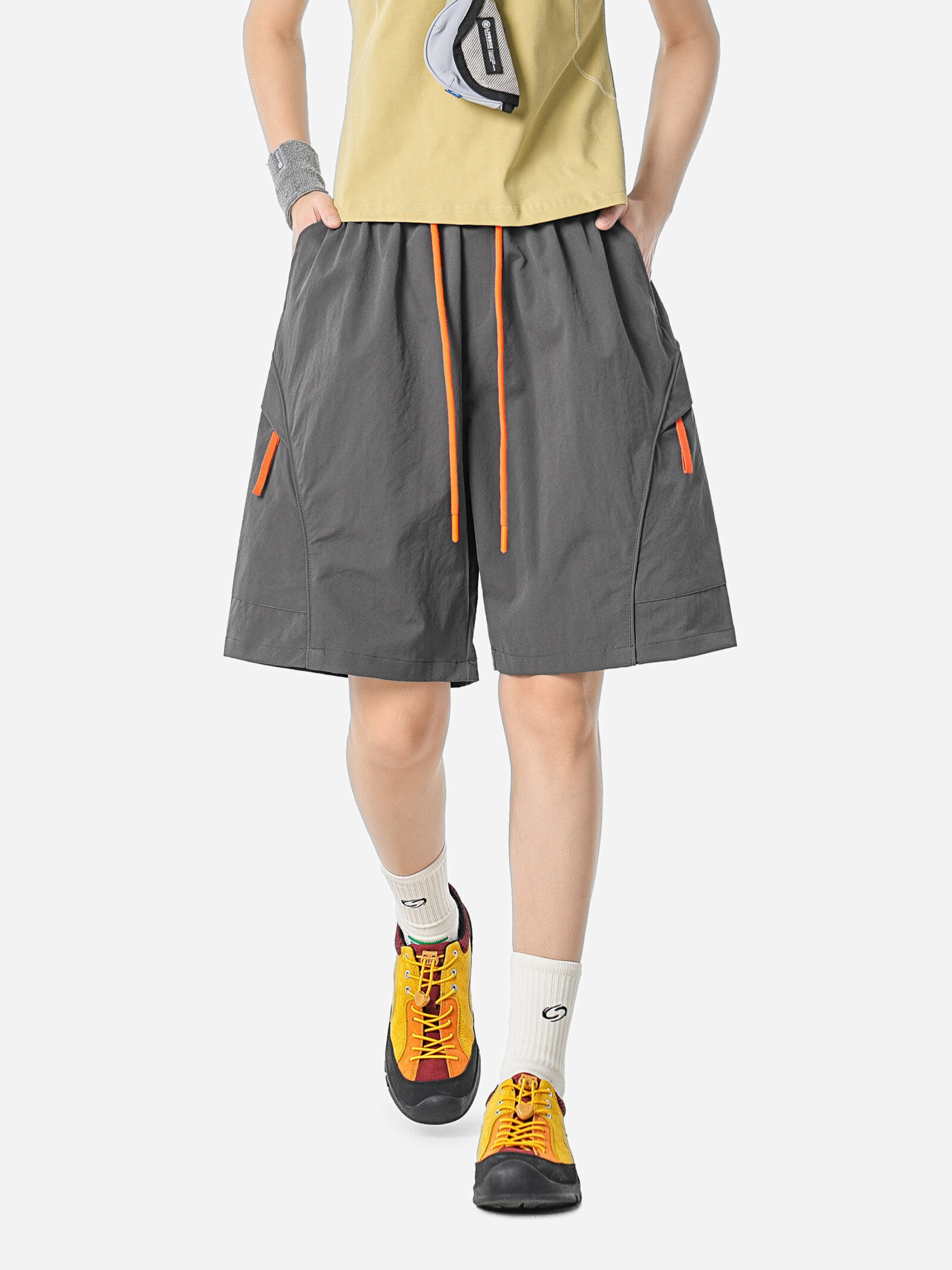 Nightgale - Unisex Multi-Pocket Quick-Dry & Breathable Utility Shorts