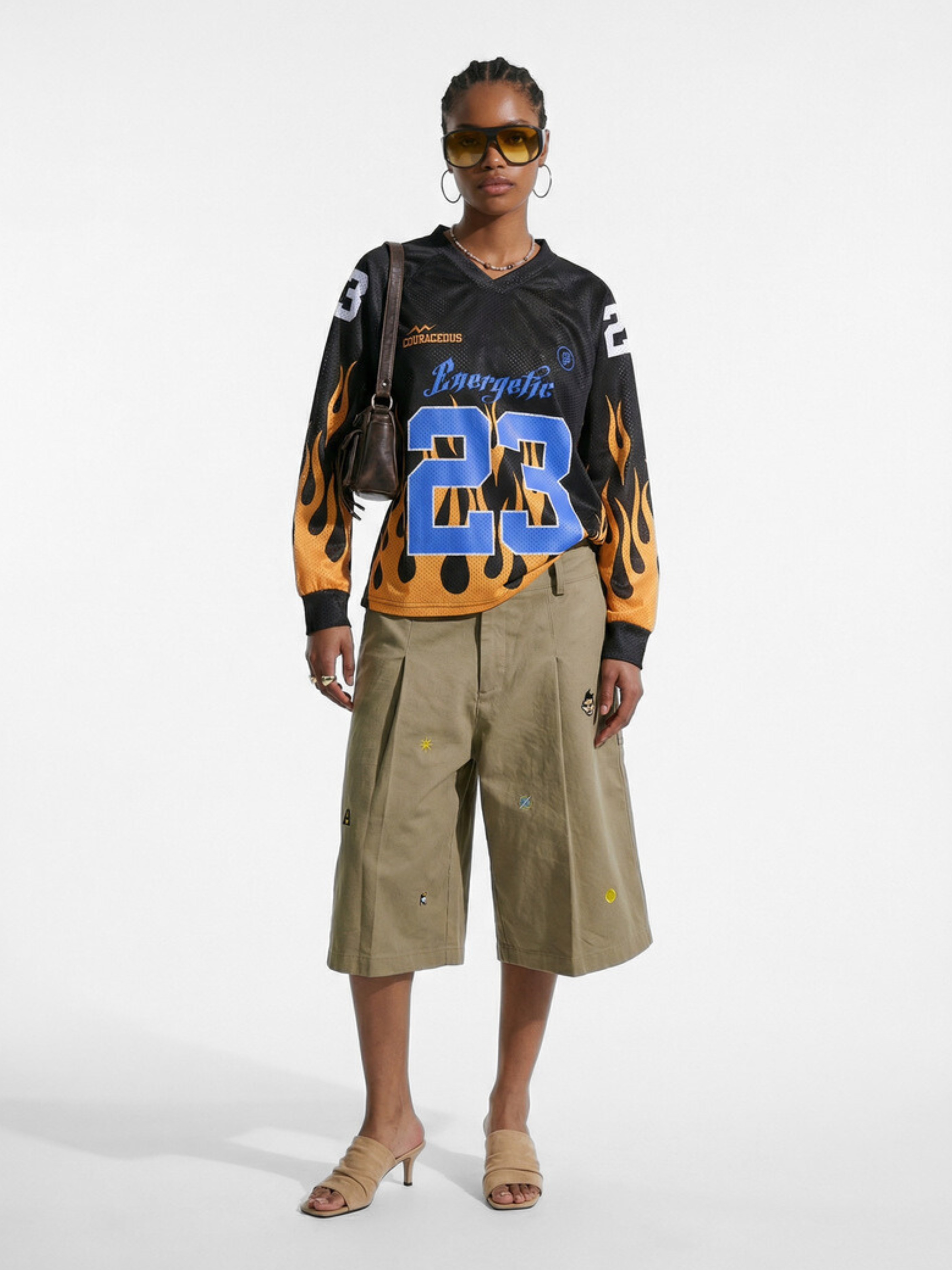 HardRock - Unisex Lightweight & Breathable Digital Print Long Sleeve