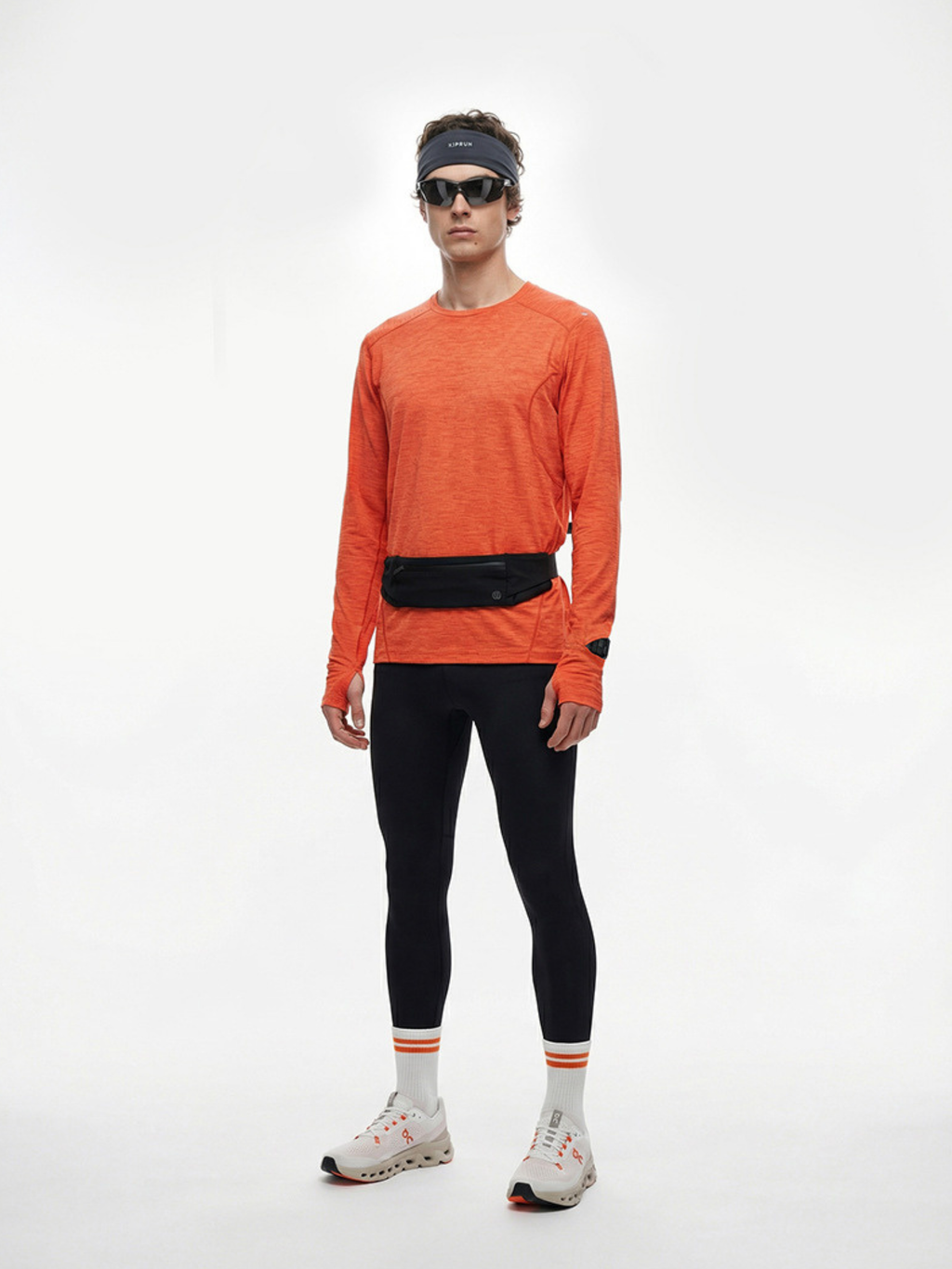 GritLine - Unisex Quick-Dry Performance Long Sleeve T-Shirt