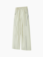 Resilio - Unisex Lightweight Straight-Leg Parachute Cargo Pants
